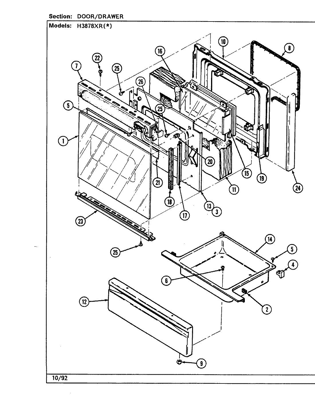 03 - DOOR/DRAWER