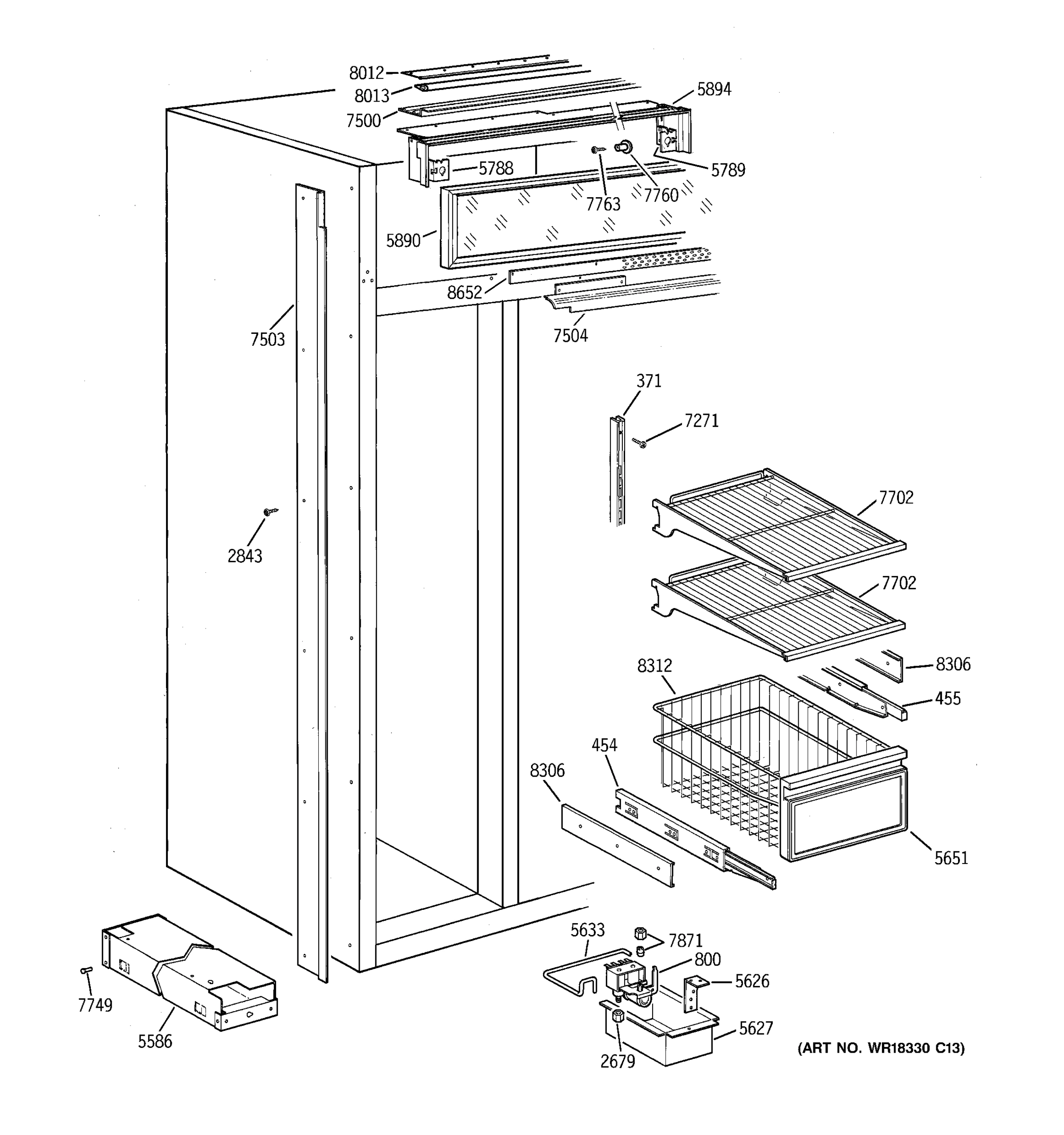 FREEZER SHELVES
