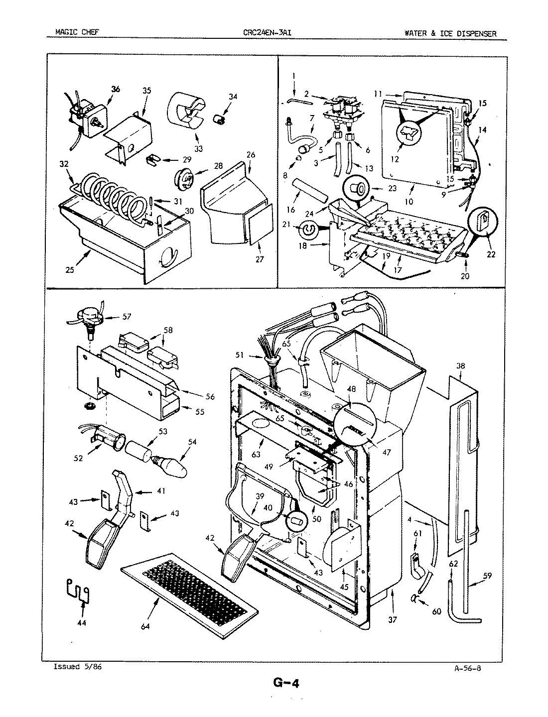 06 - WATER & ICE DISPENSER