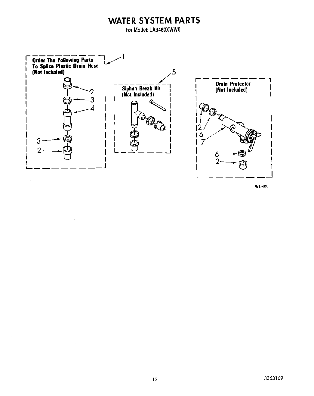 11 - WATER SYSTEM