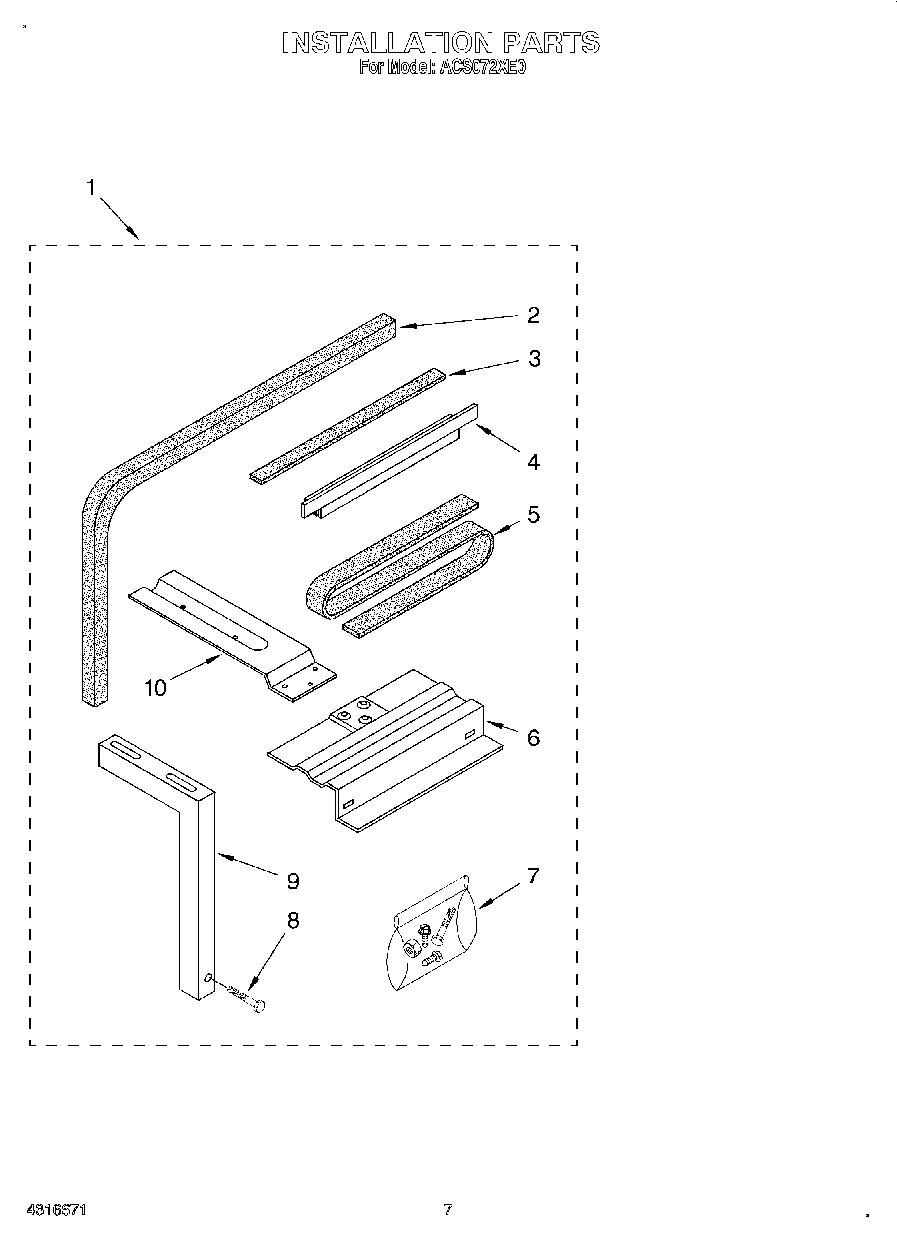 04 - INSTALLATION PARTS