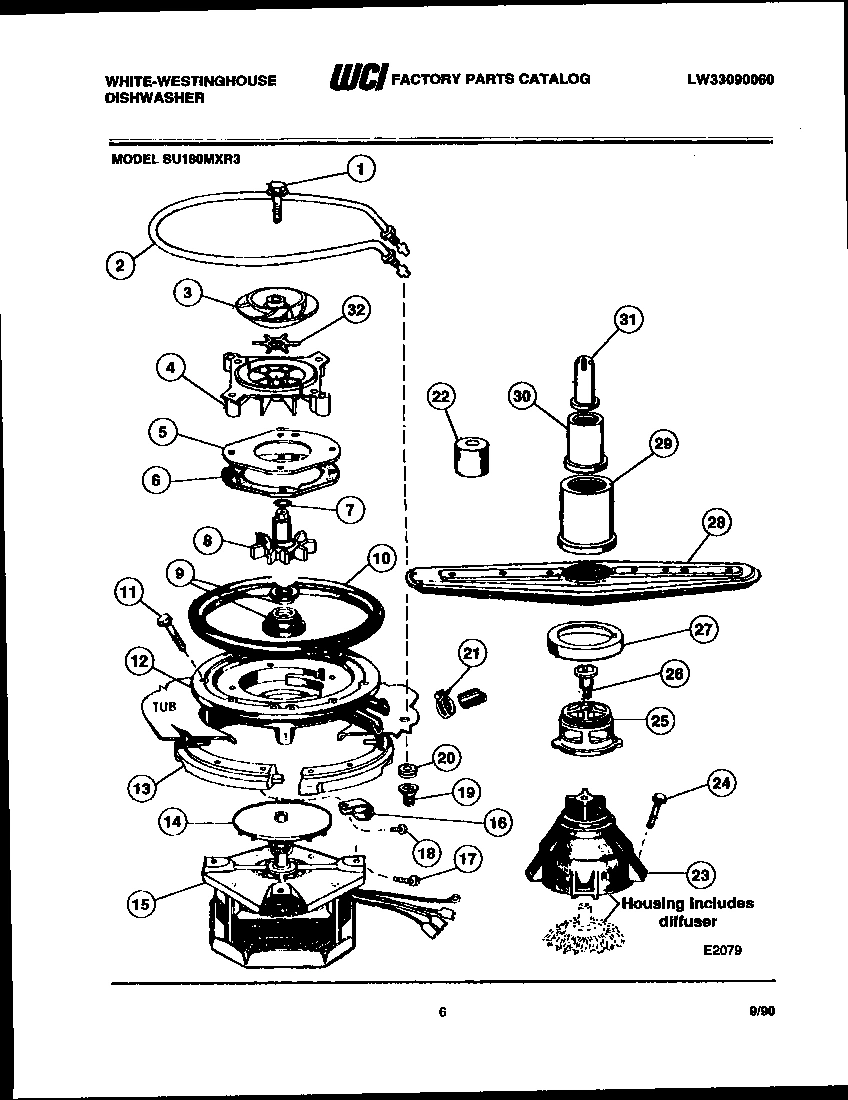 04 - MOTOR PUMP PARTS