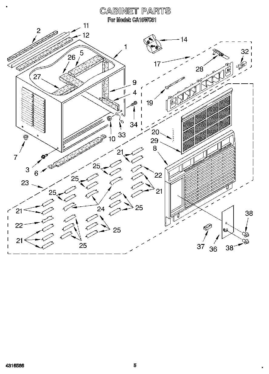 03 - CABINET