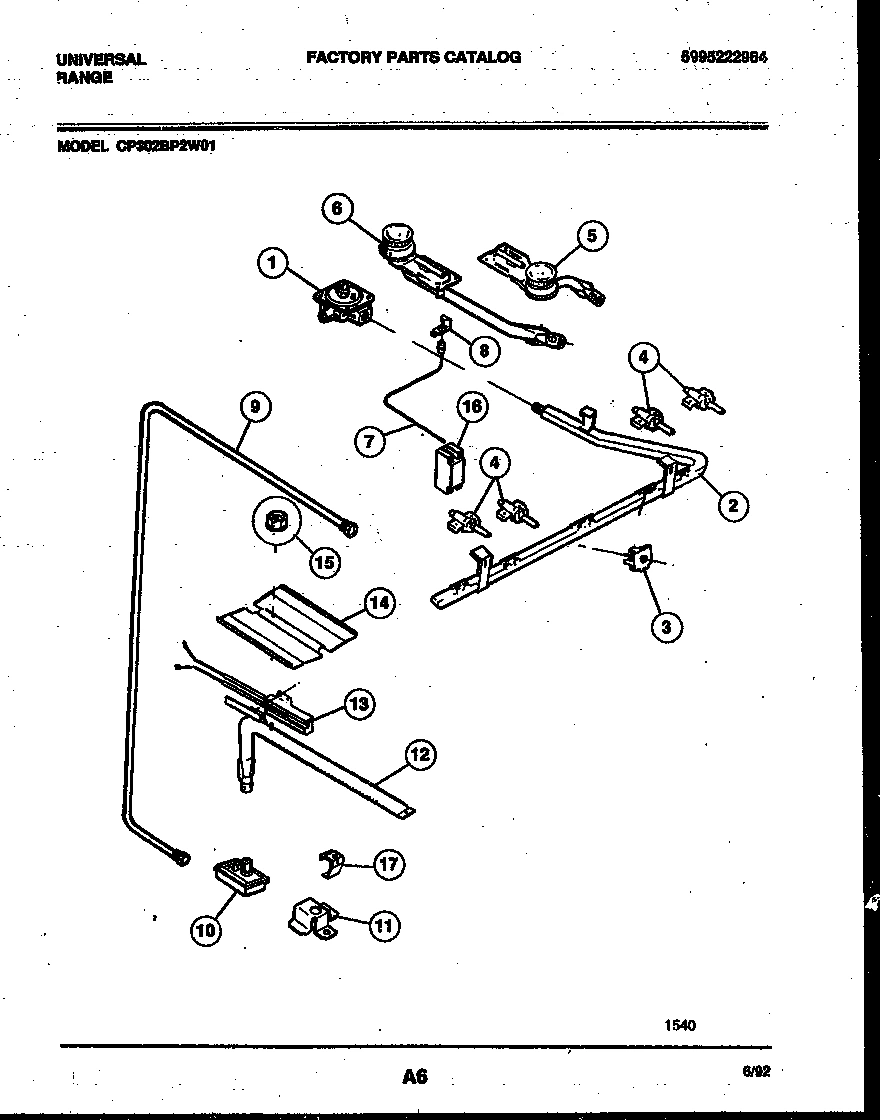 06 - BURNER PARTS