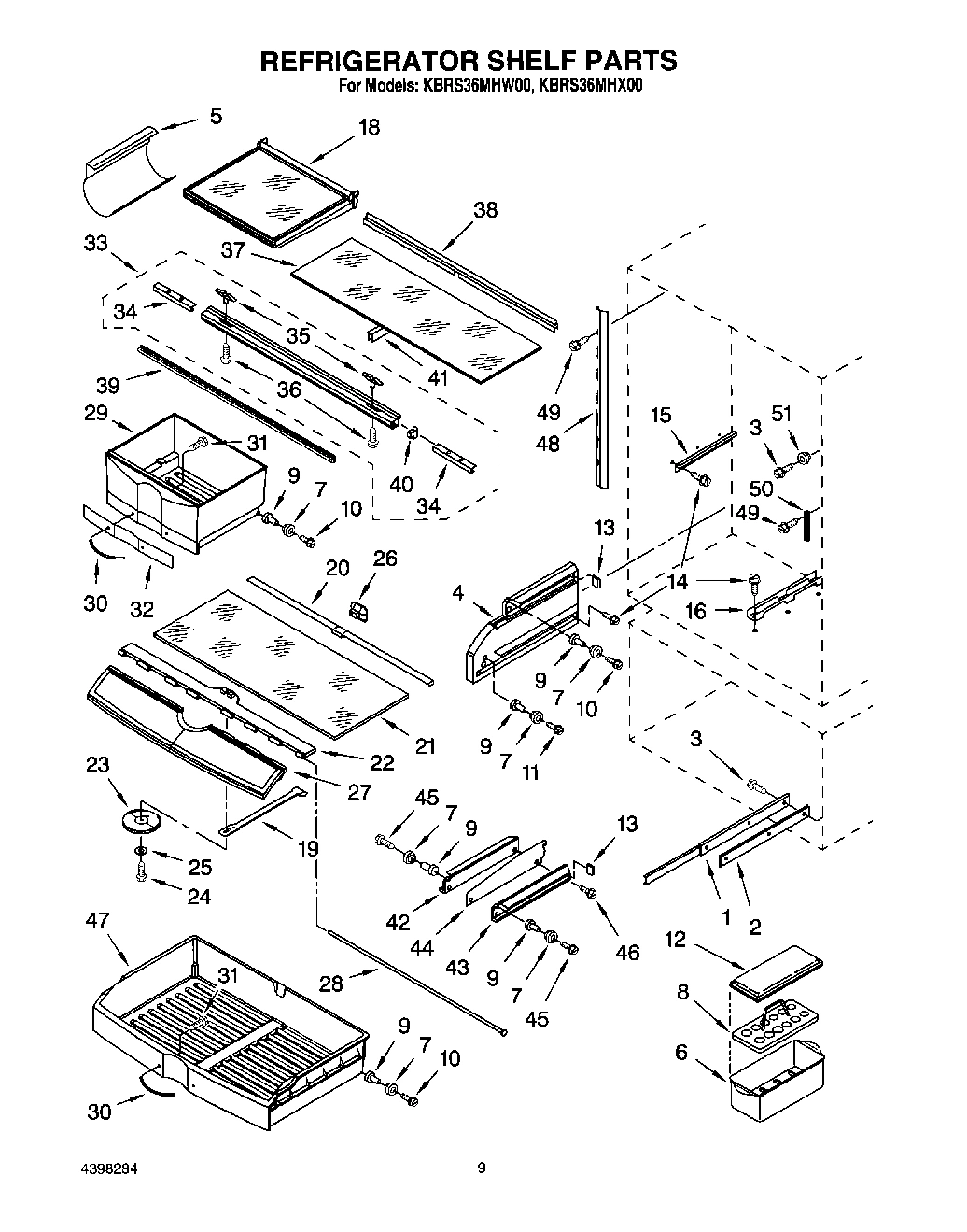 06 - REFRIGERATOR SHELF