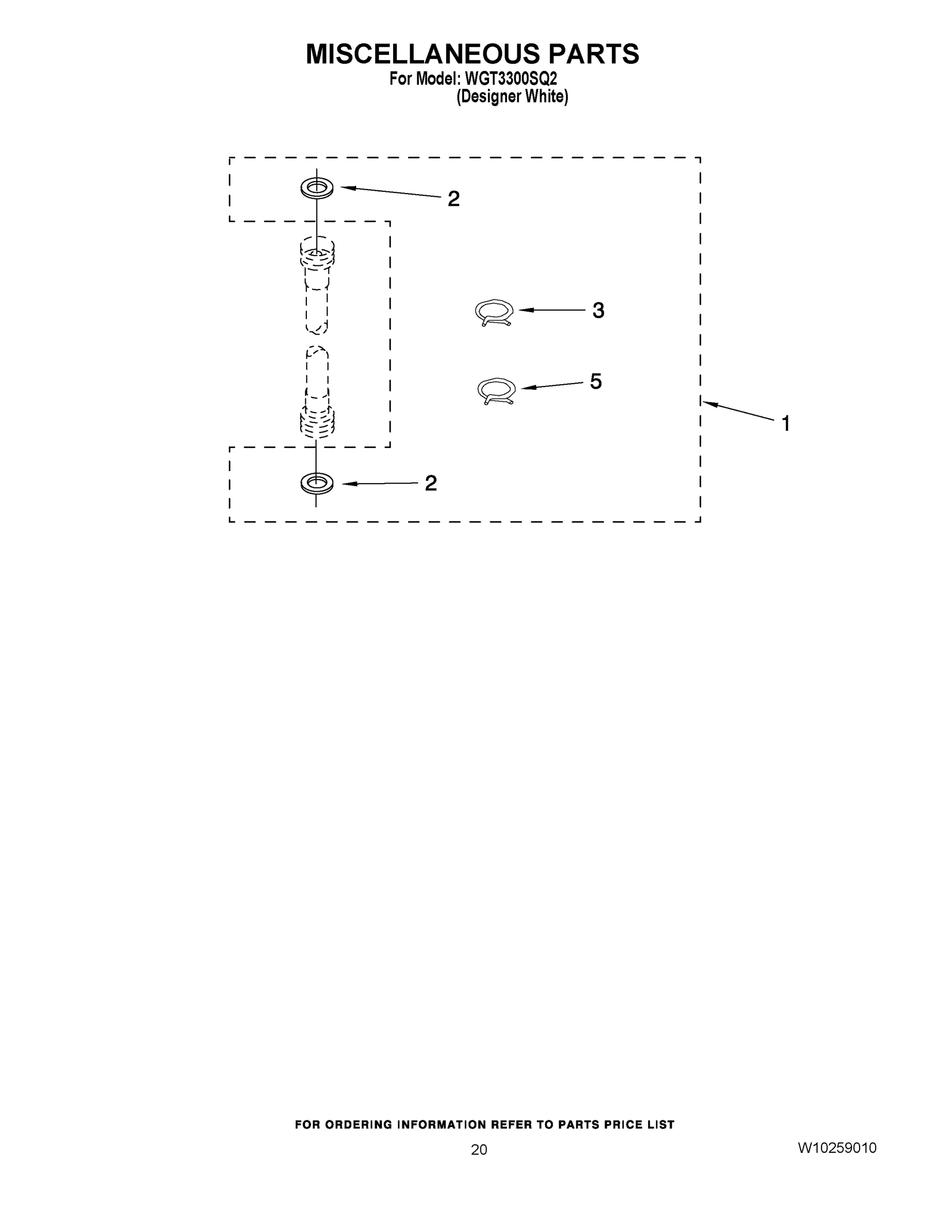 14 - MISCELLANEOUS PARTS