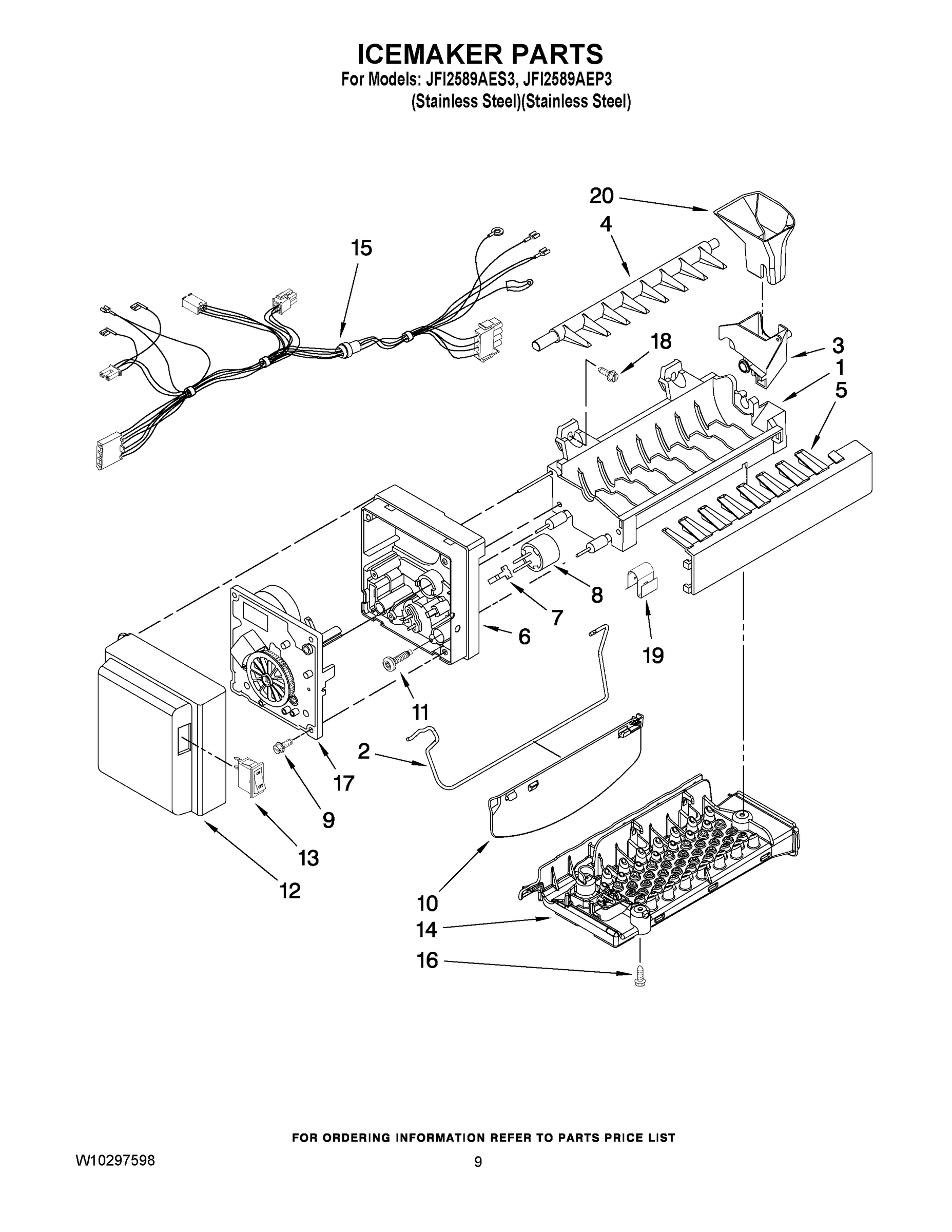 05 - ICEMAKER PARTS