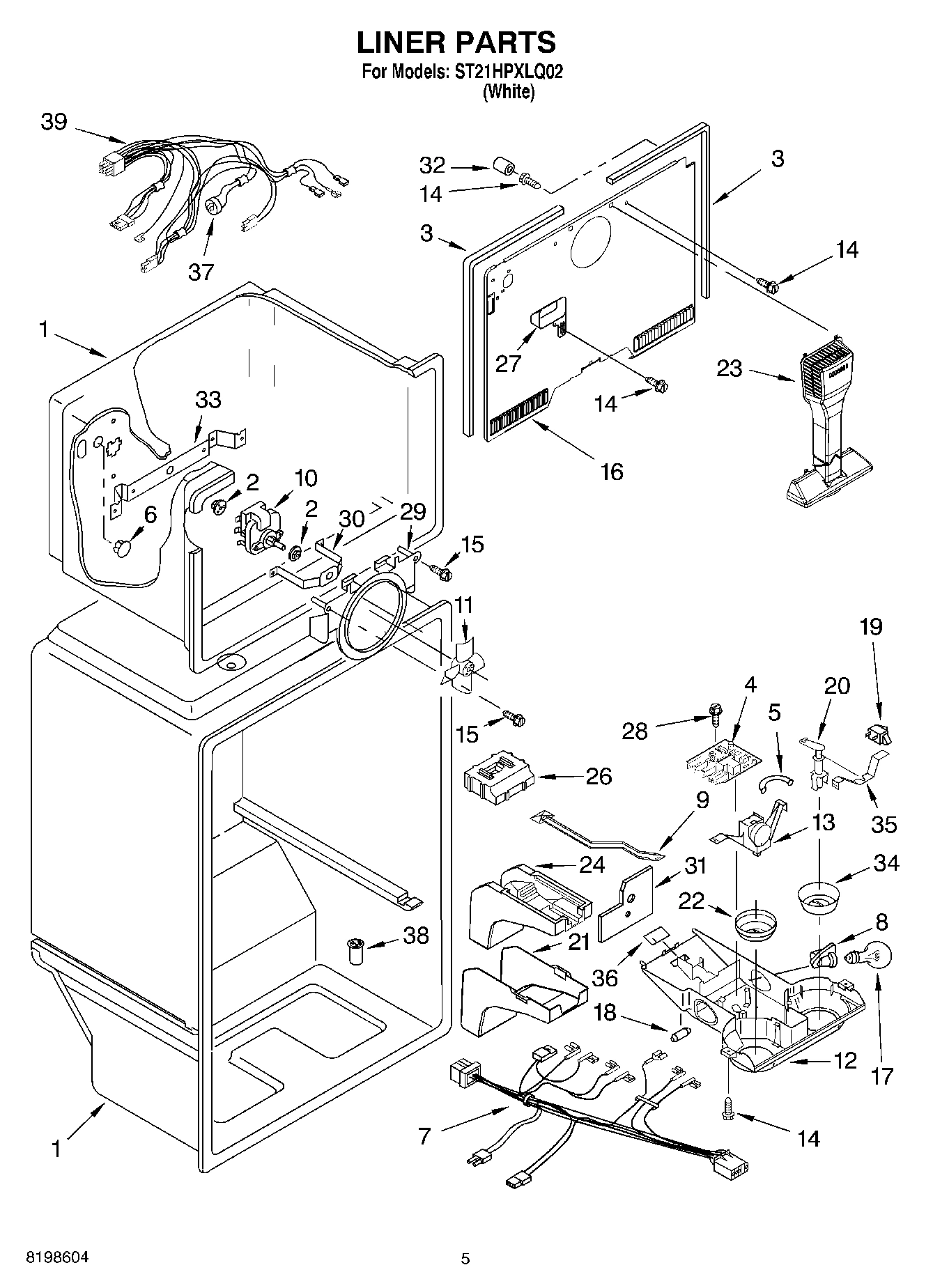 03 - LINER PARTS