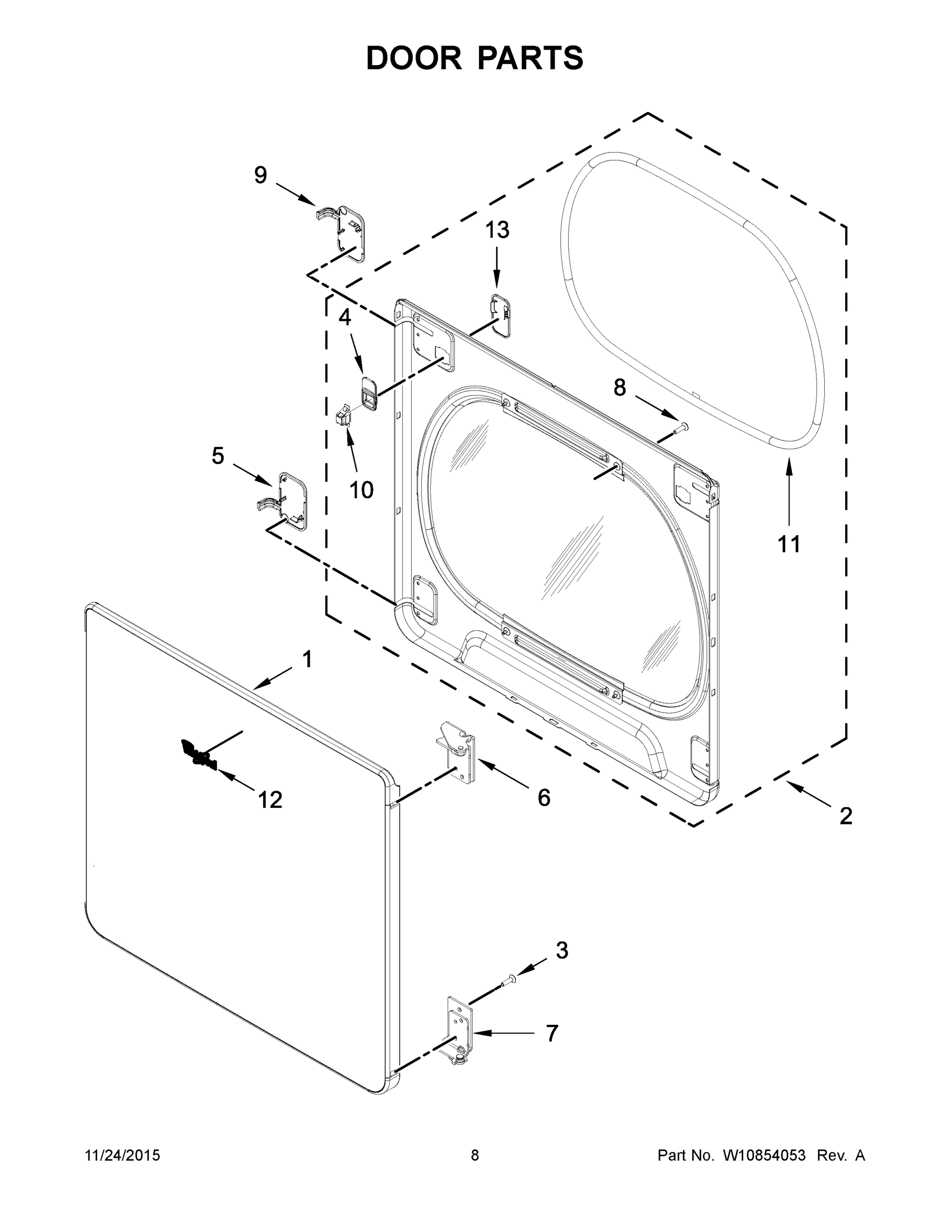 05 - DOOR PARTS
