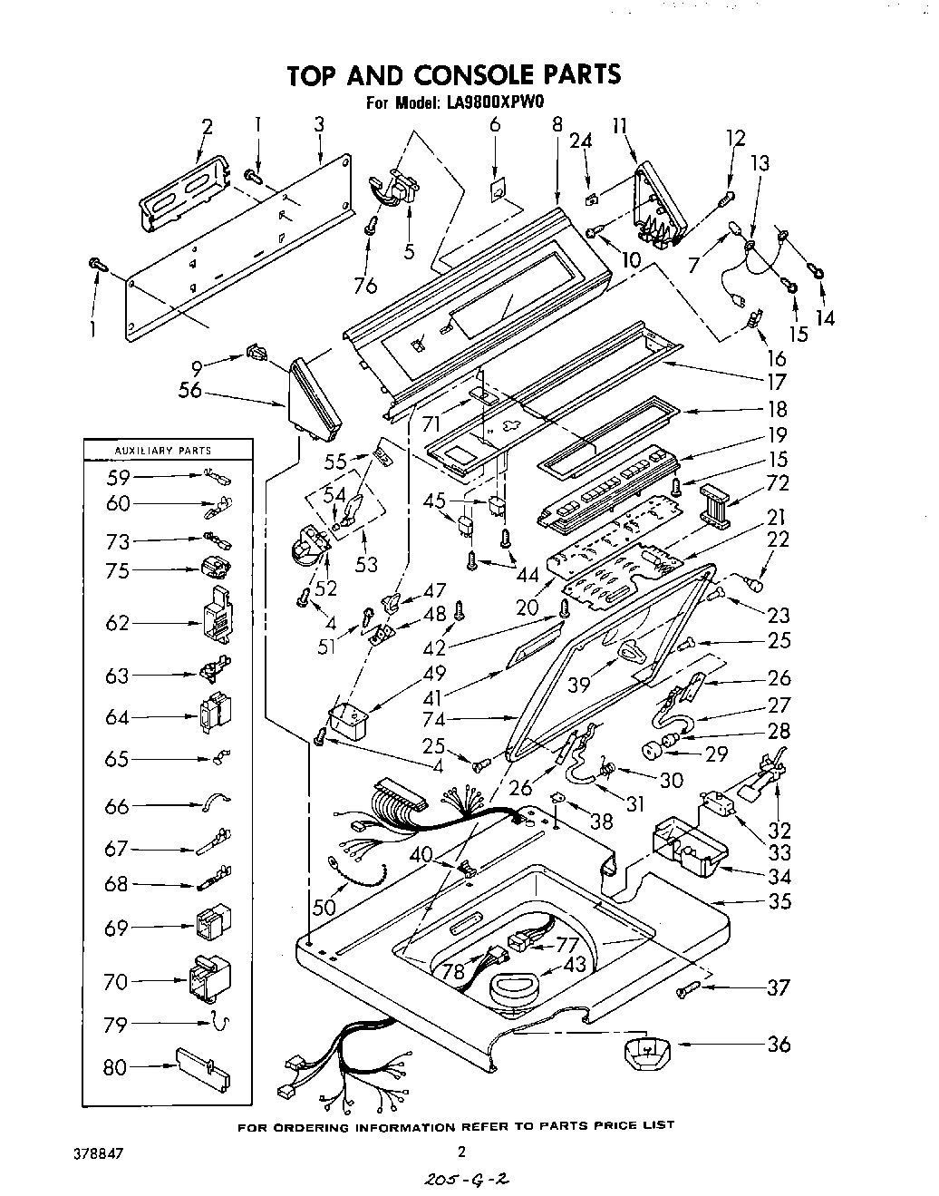 02 - TOP AND CONSOLE