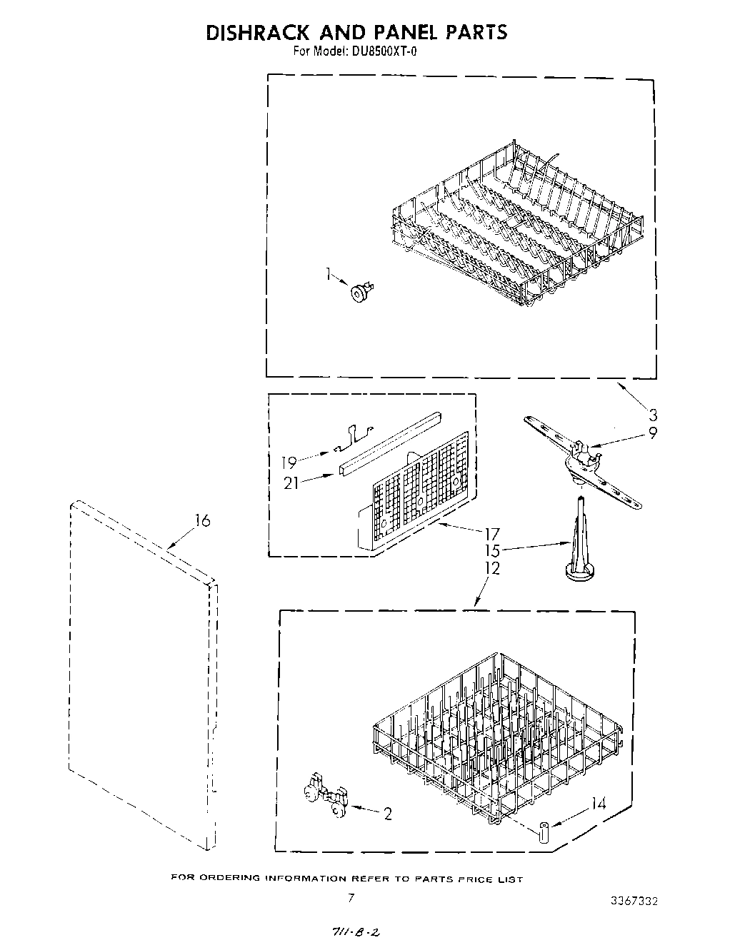 05 - DISHRACK AND PANEL
