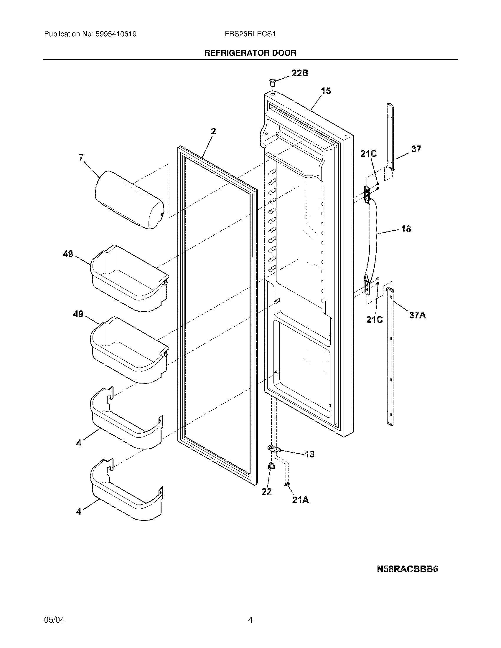 05 - REFRIGERATOR DOOR
