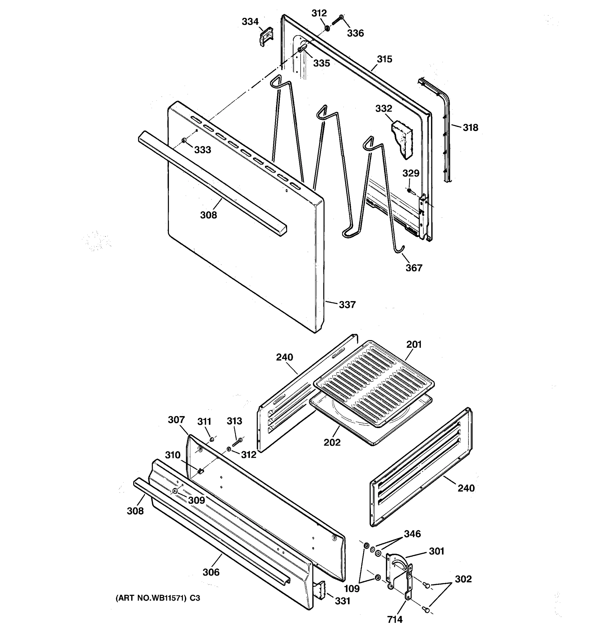 DOOR & DRAWER PARTS