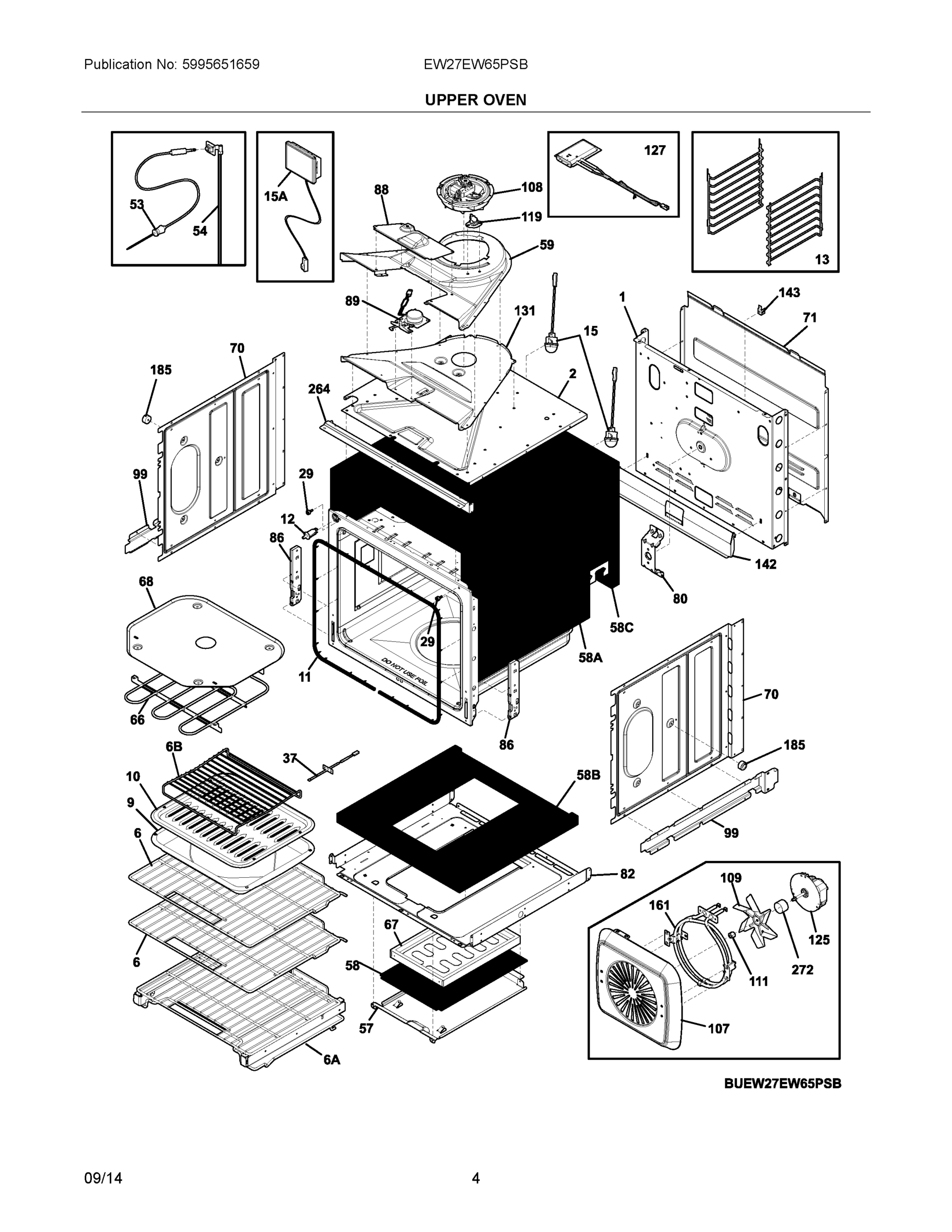 03 - UPPER OVEN