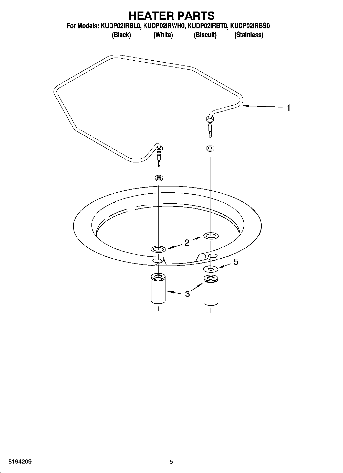 05 - HEATER PARTS