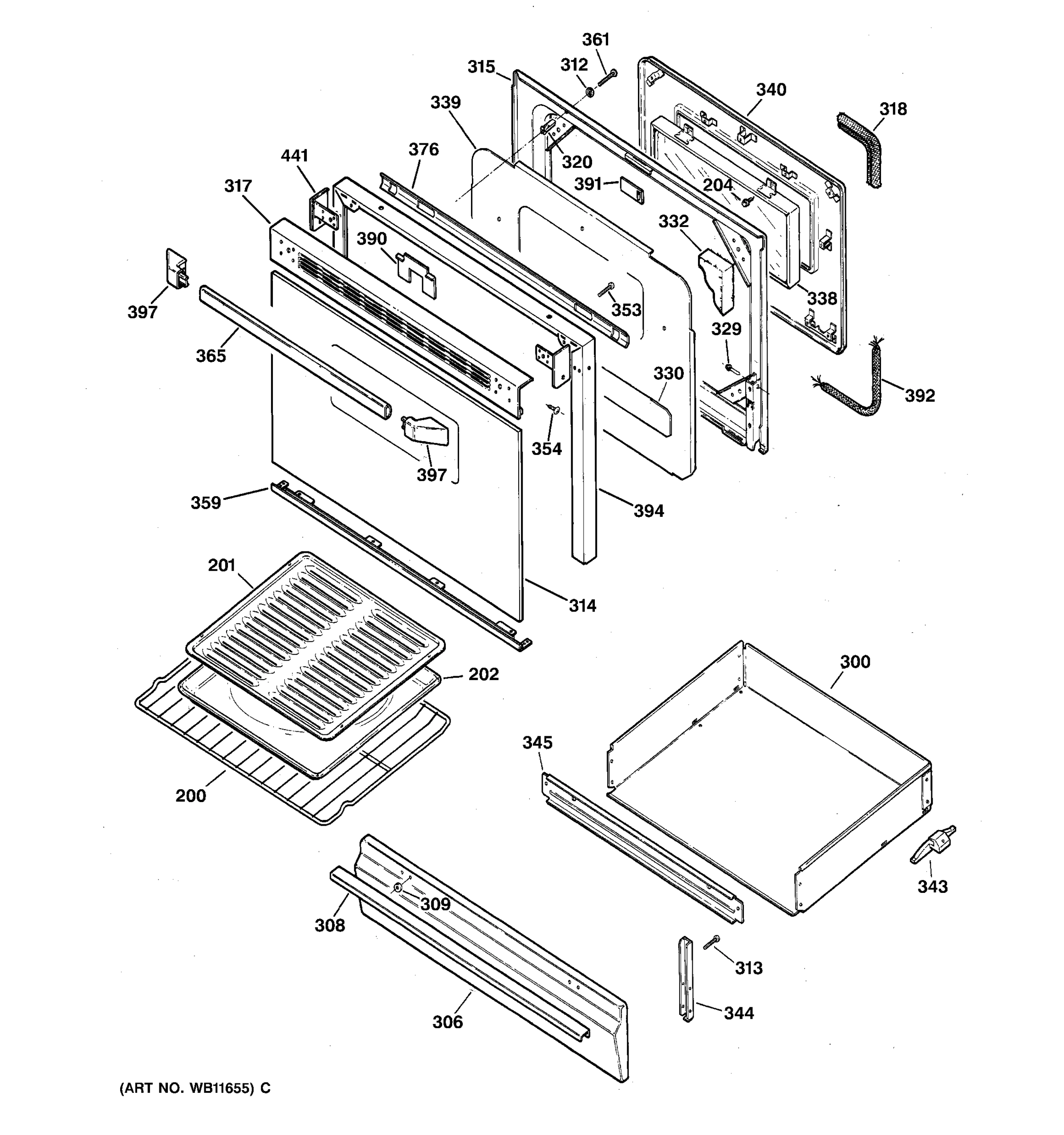 DOOR & DRAWER PARTS