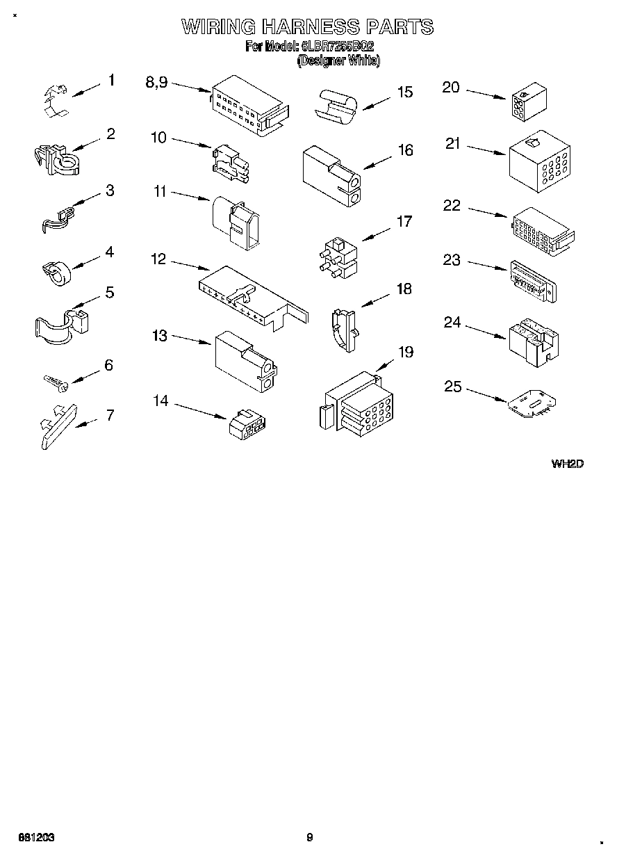 07 - WIRING HARNESS
