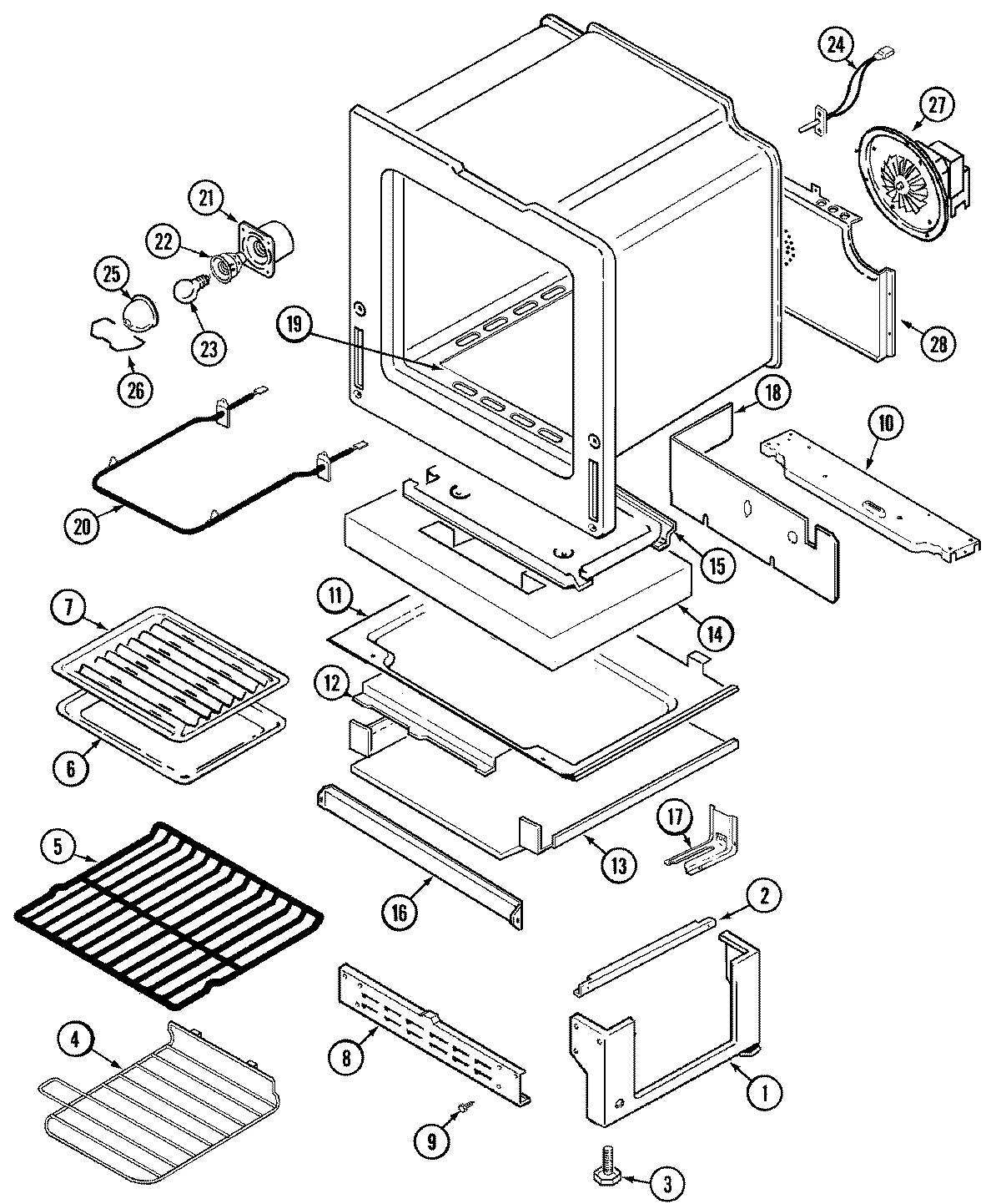 04 - OVEN/BASE