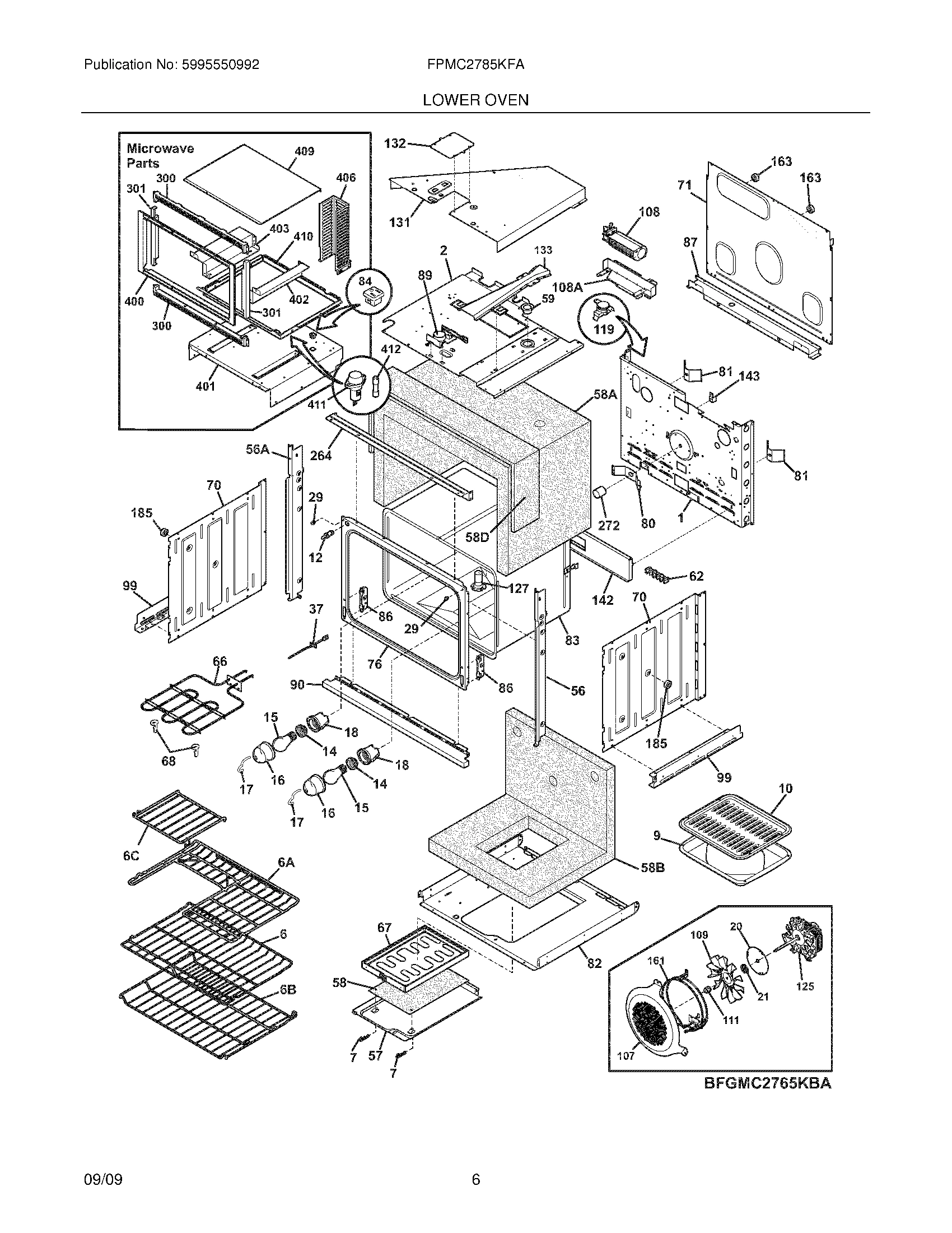 07 - LOWER OVEN