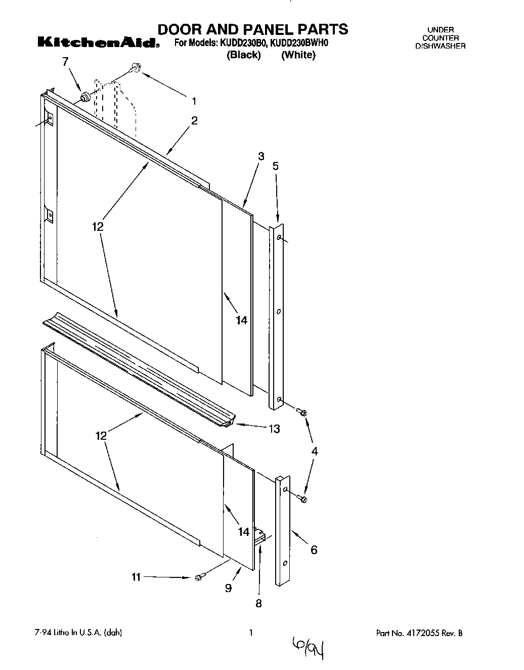 01 - DOOR AND PANEL
