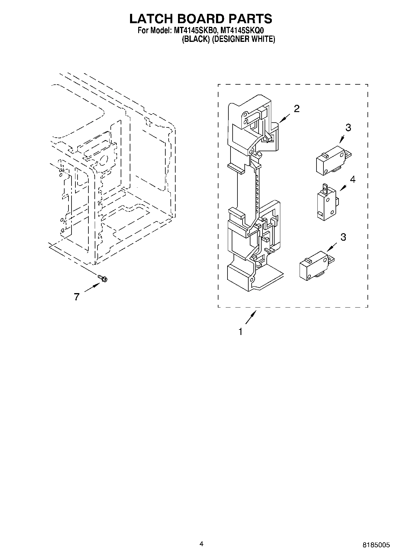 04 - LATCH BOARD