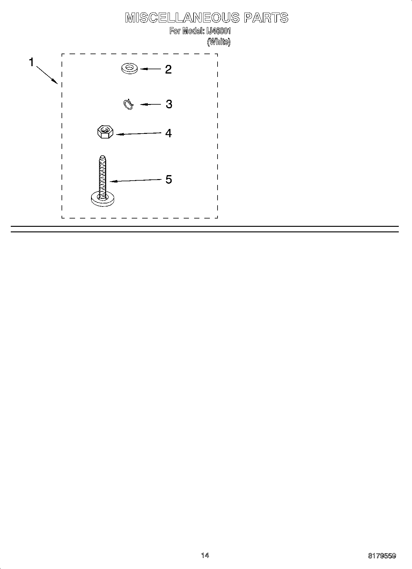 10 - MISCELLANEOUS PARTS, OPTIONAL PARTS (NOT INCLUDED)