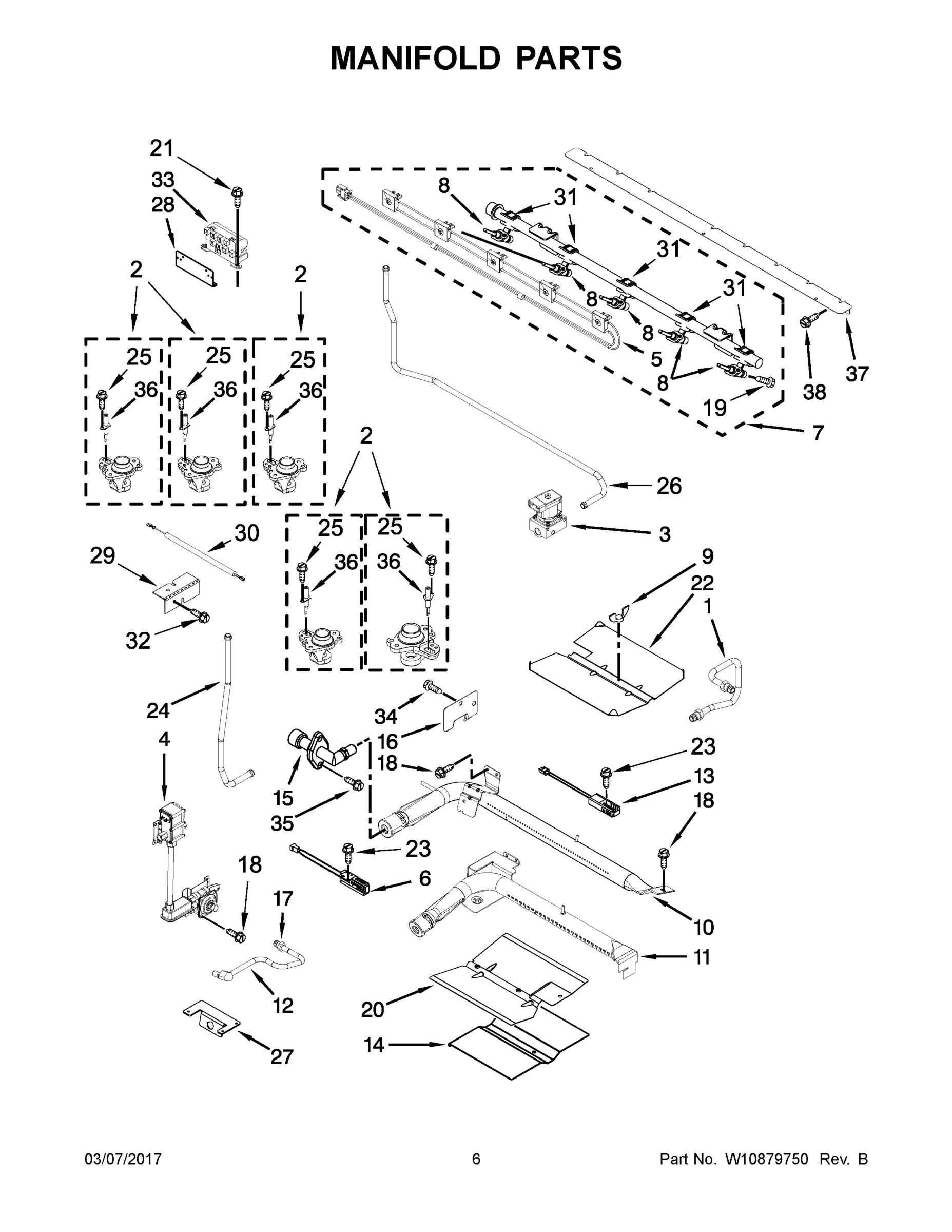 04 - MANIFOLD PARTS