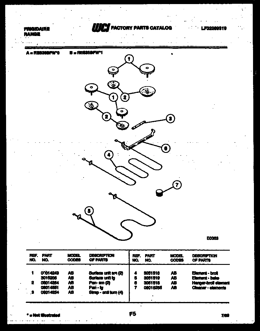 05 - BROILER PARTS
