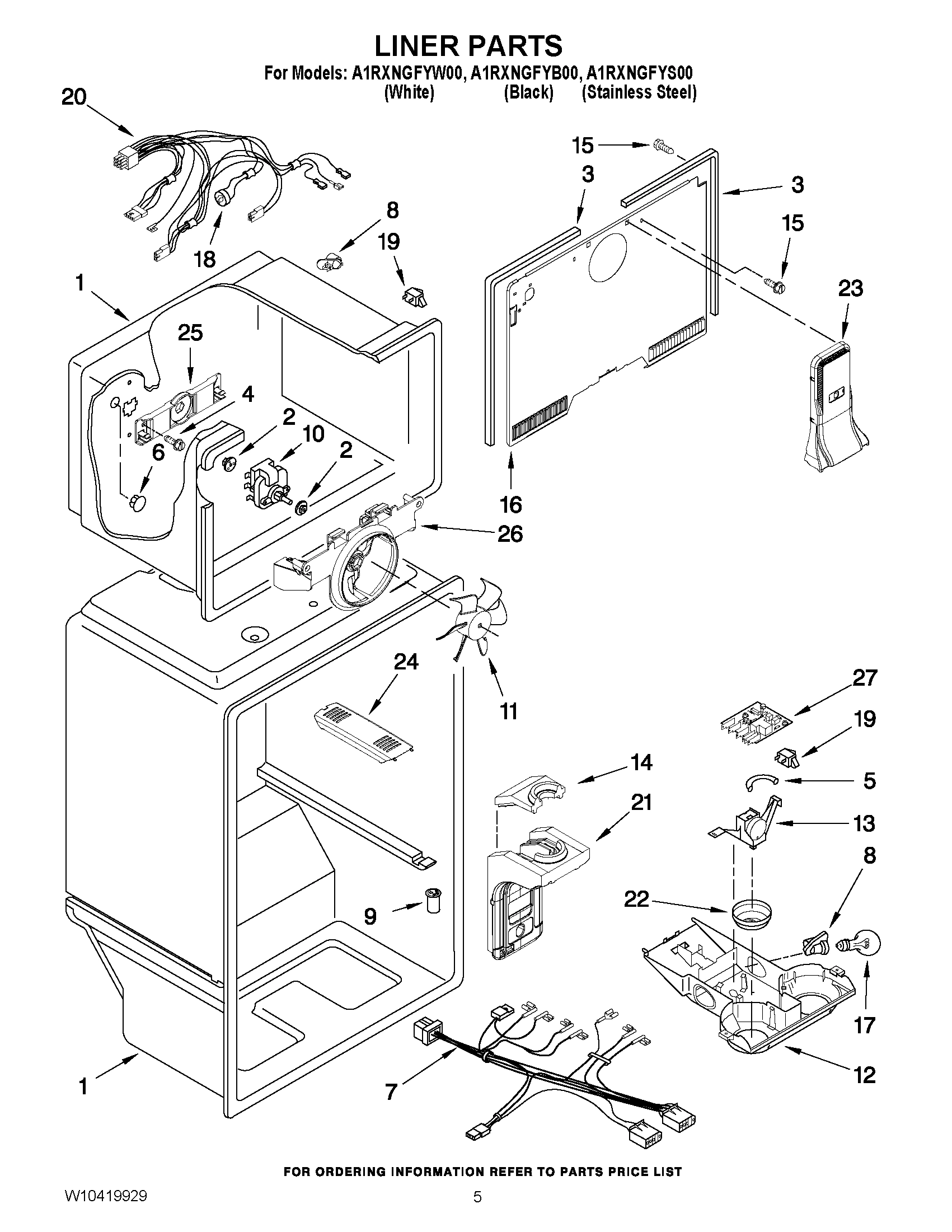 03 - LINER PARTS