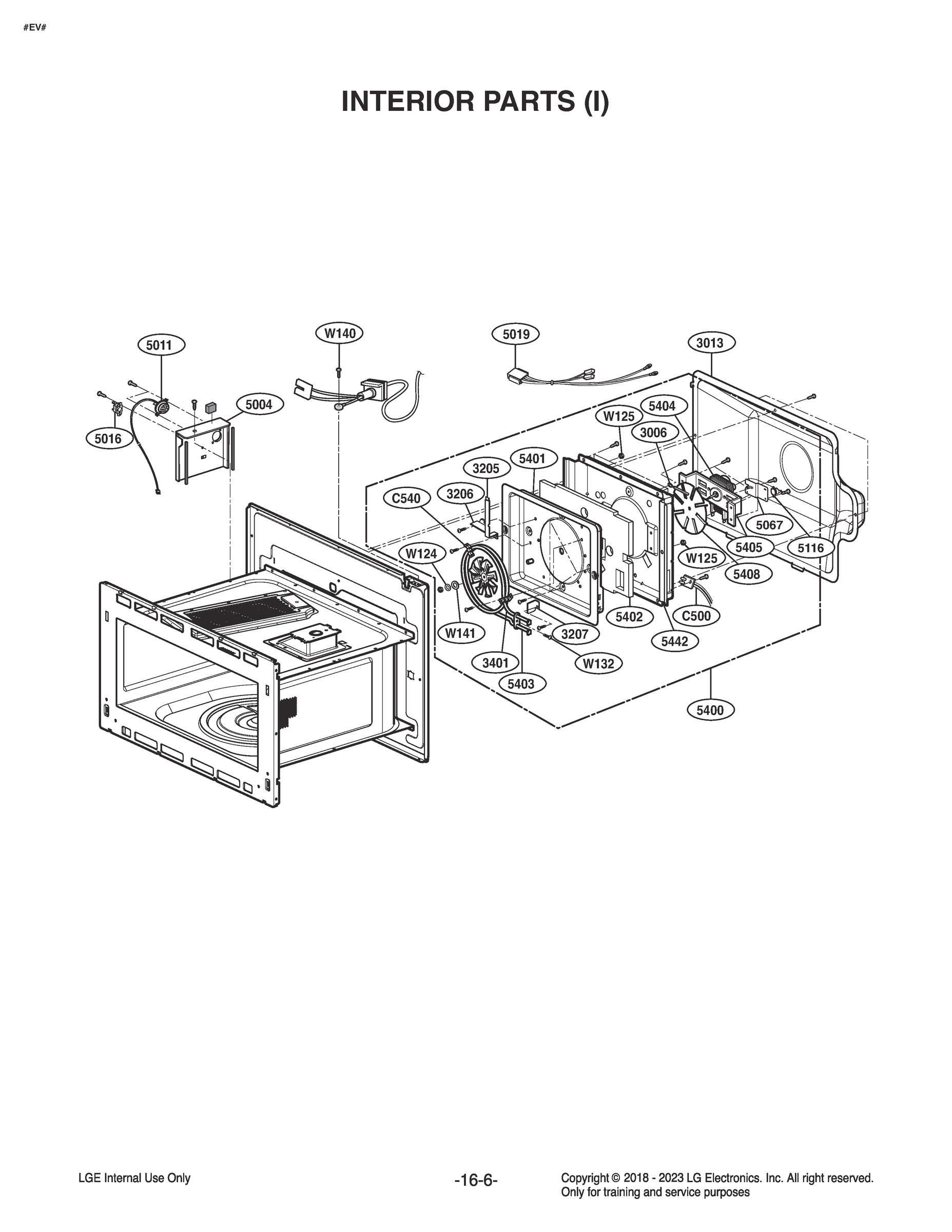 INTERIOR PARTS