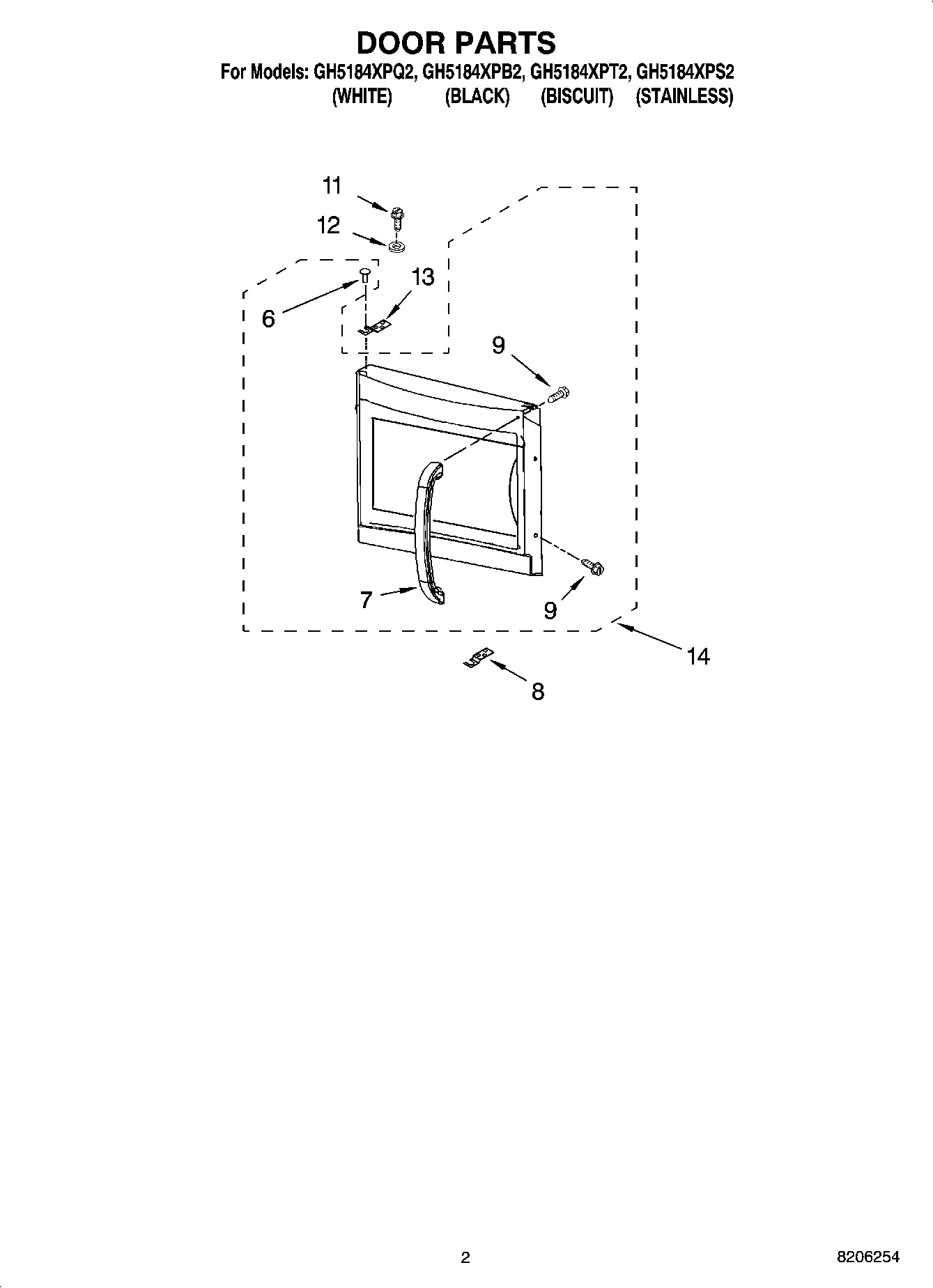 02 - DOOR PARTS
