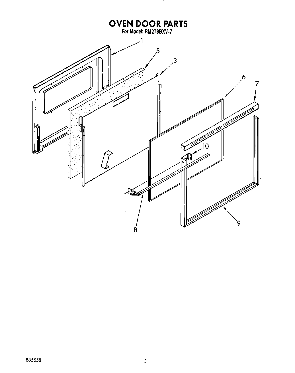02 - OVEN DOOR