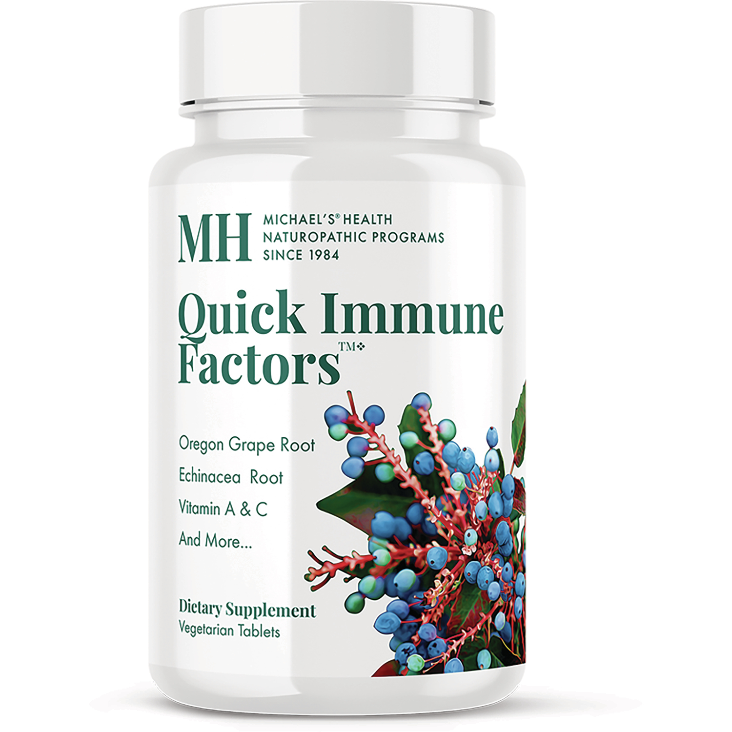 Michael's Naturopathic Programs Quick Immune Response Vitamin | 90 Veg Tabs
