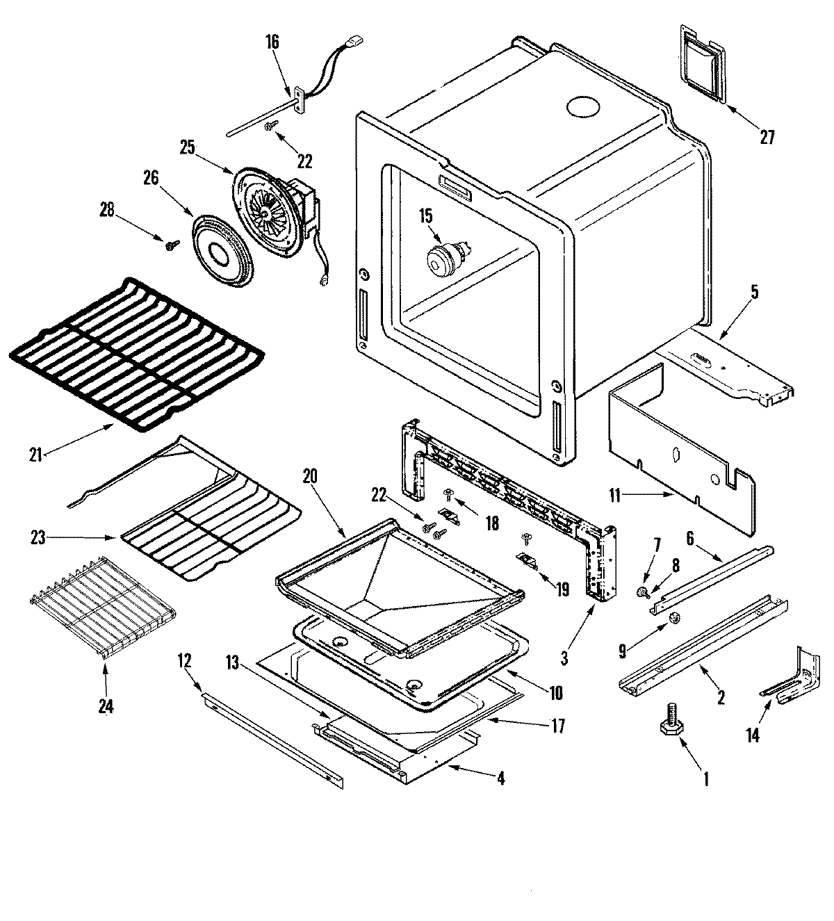 05 - OVEN/BASE