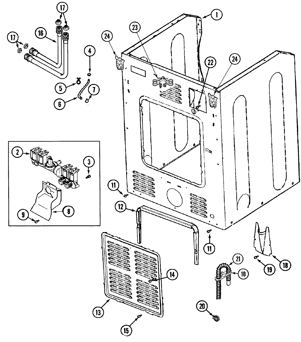 03 - CABINET-REAR