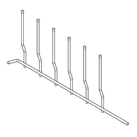 MGR62762504 LG Dishwasher Rack