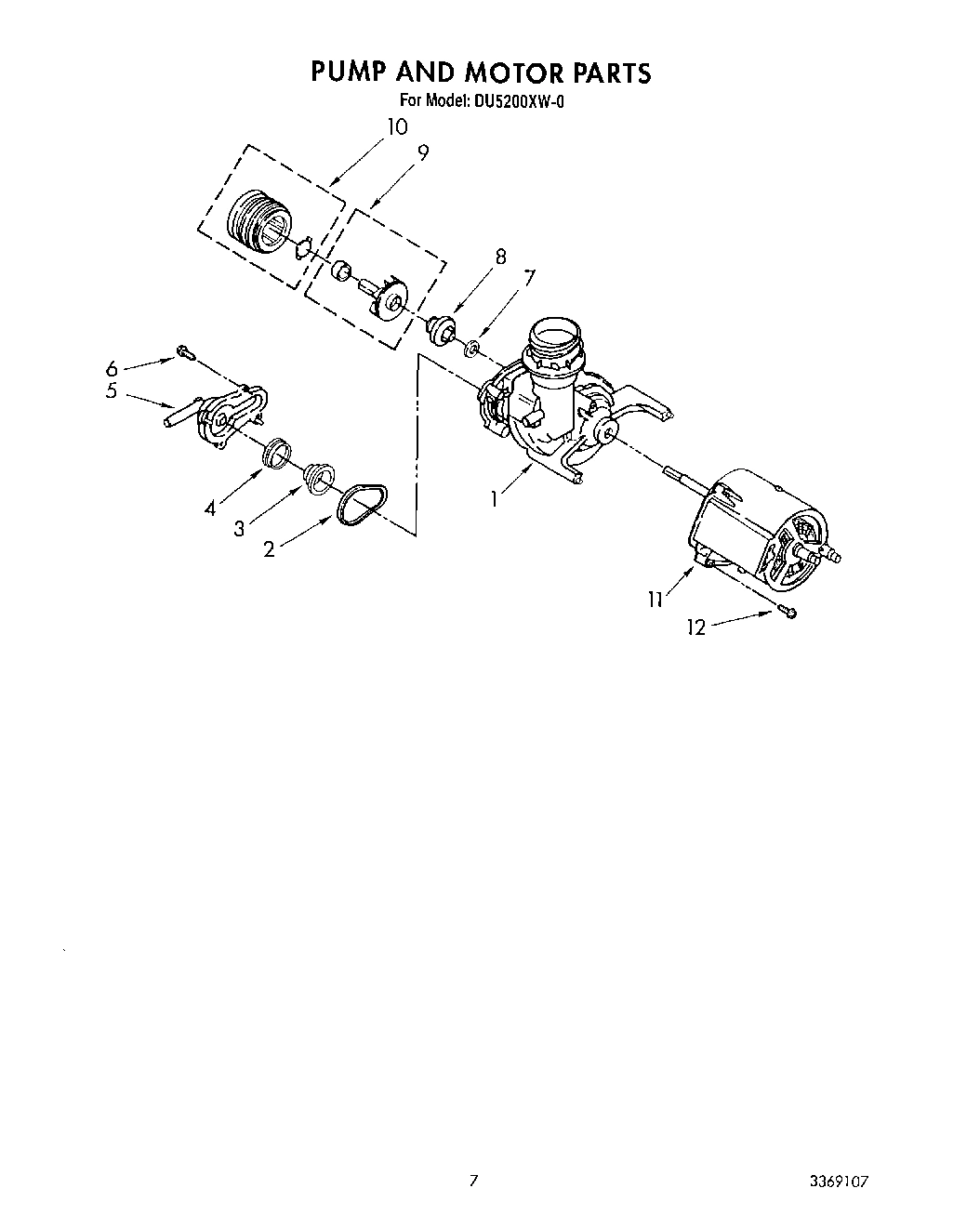 05 - PUMP AND MOTOR