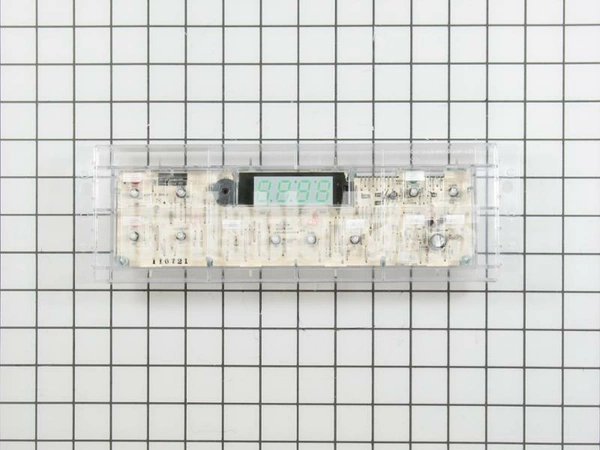 WB27K10356 GE Range Control Assembly