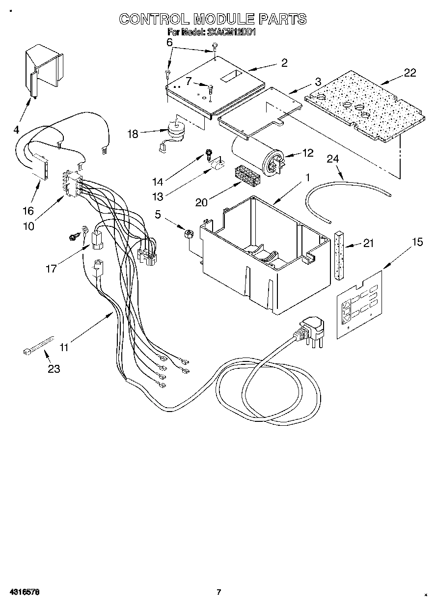 04 - CONTROL MODULE