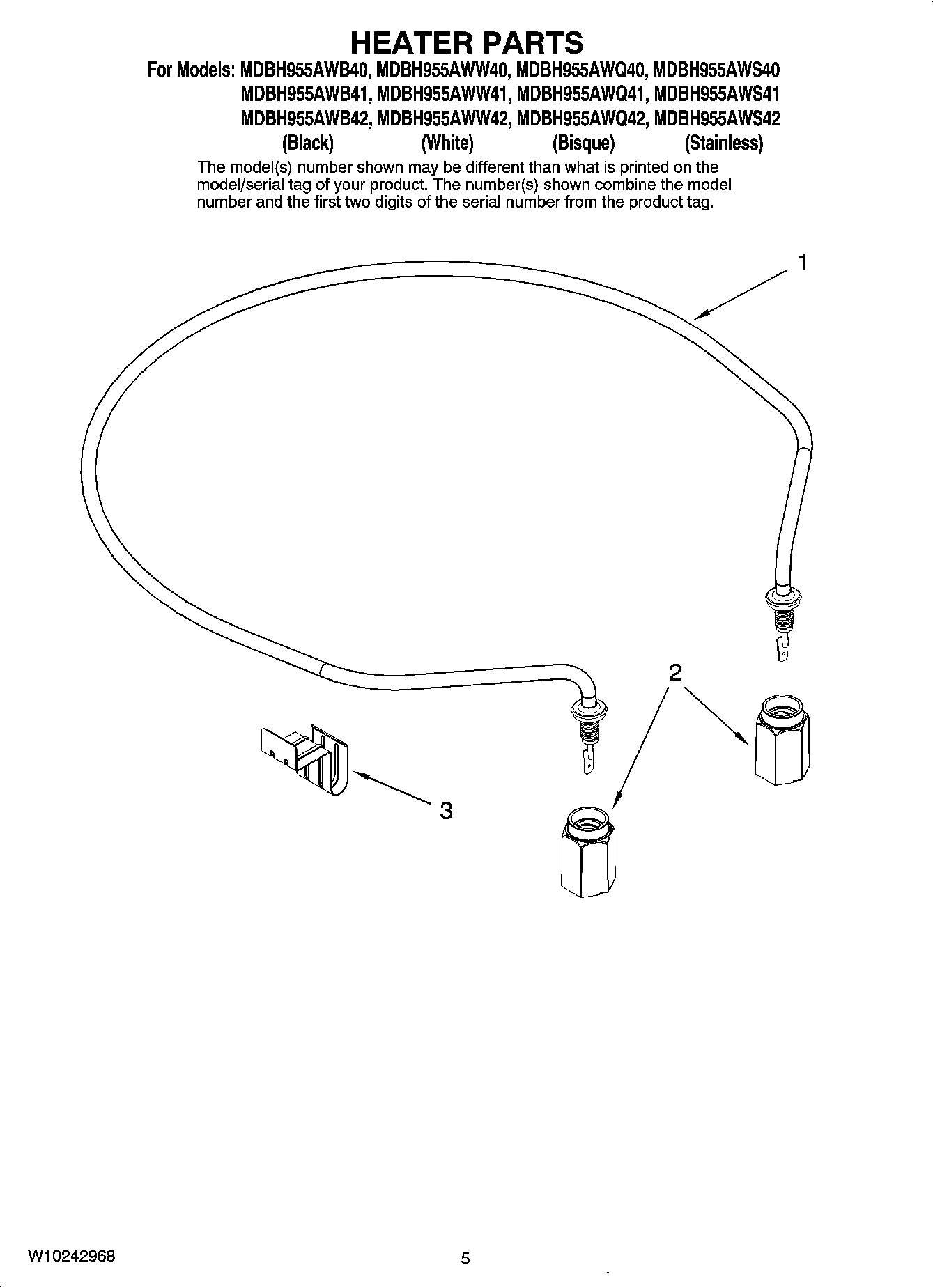 05 - HEATER PARTS