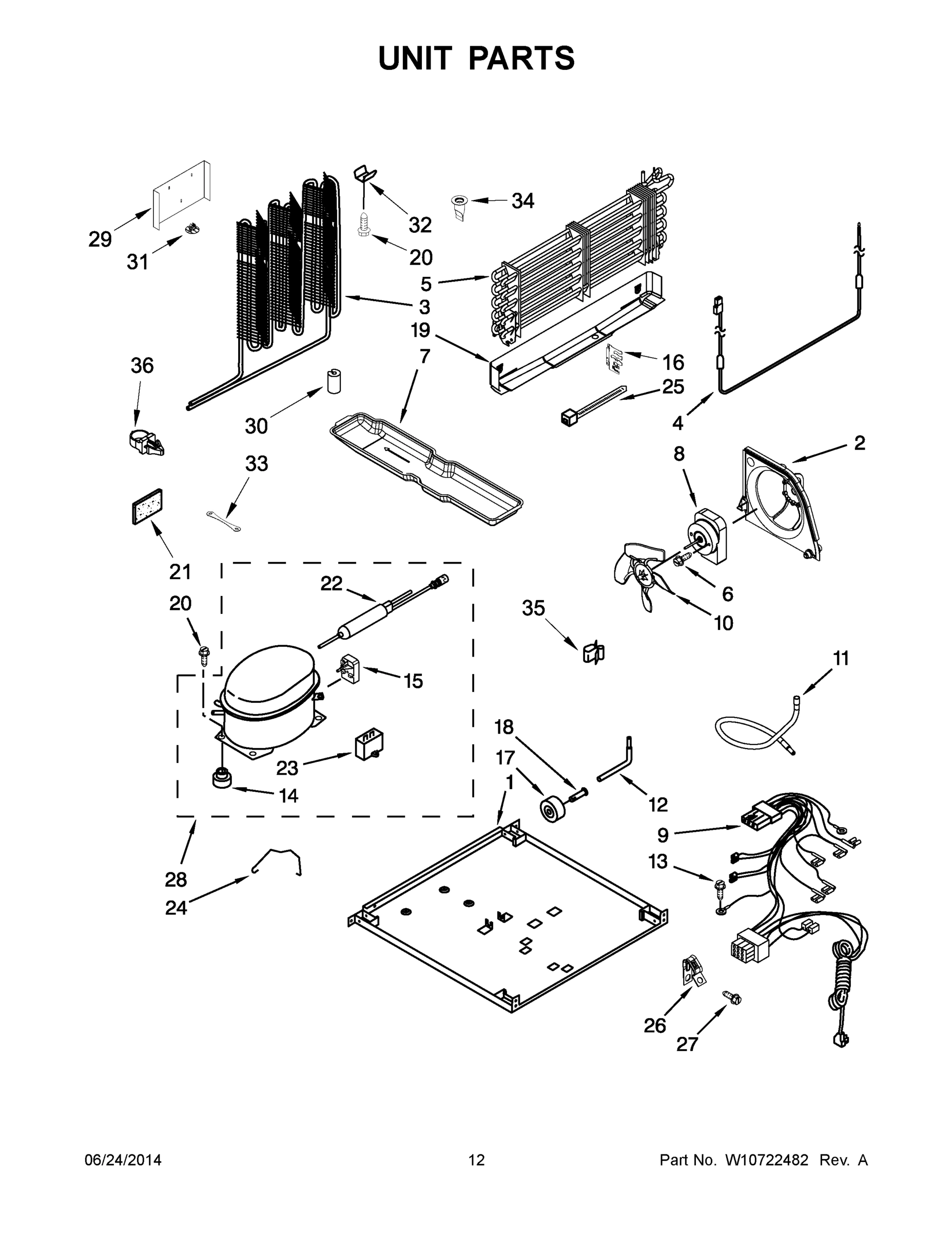 07 - UNIT PARTS