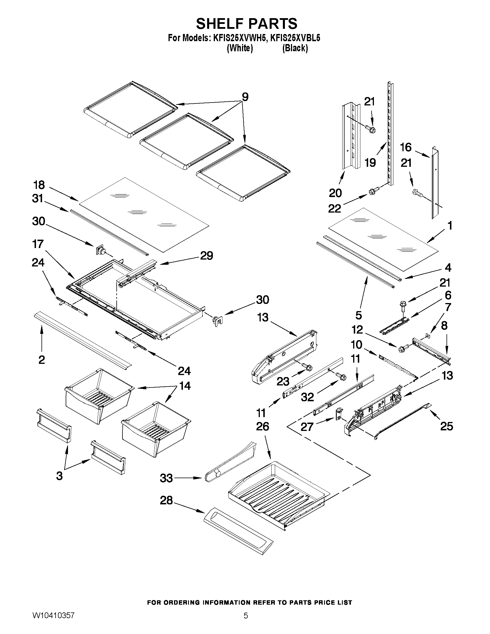 03 - SHELF PARTS