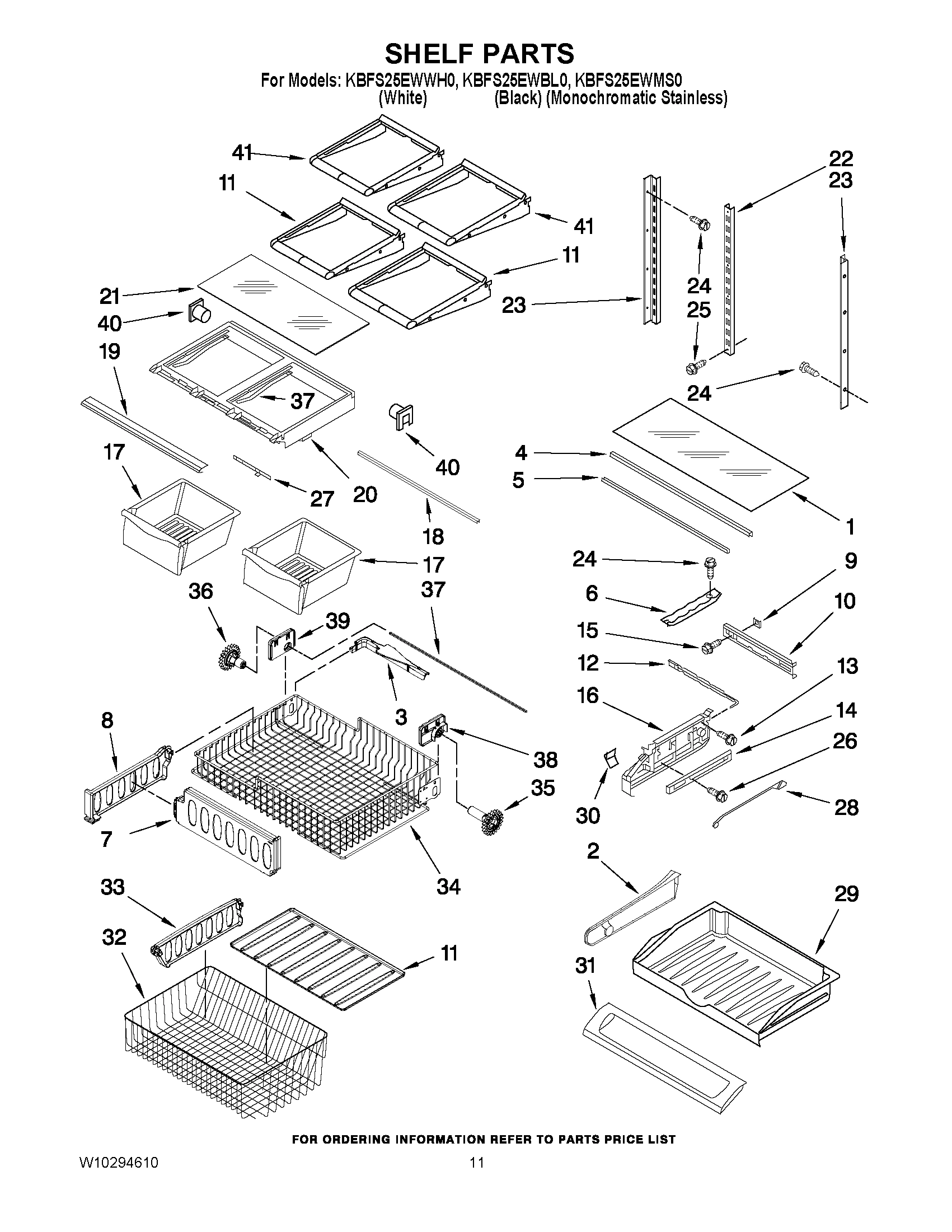 06 - SHELF PARTS