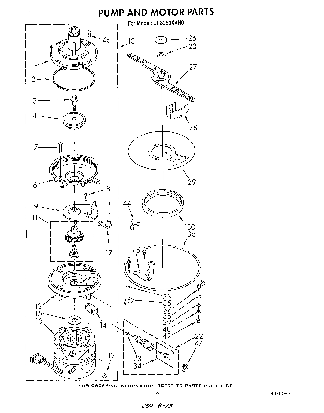 06 - PUMP AND MOTOR