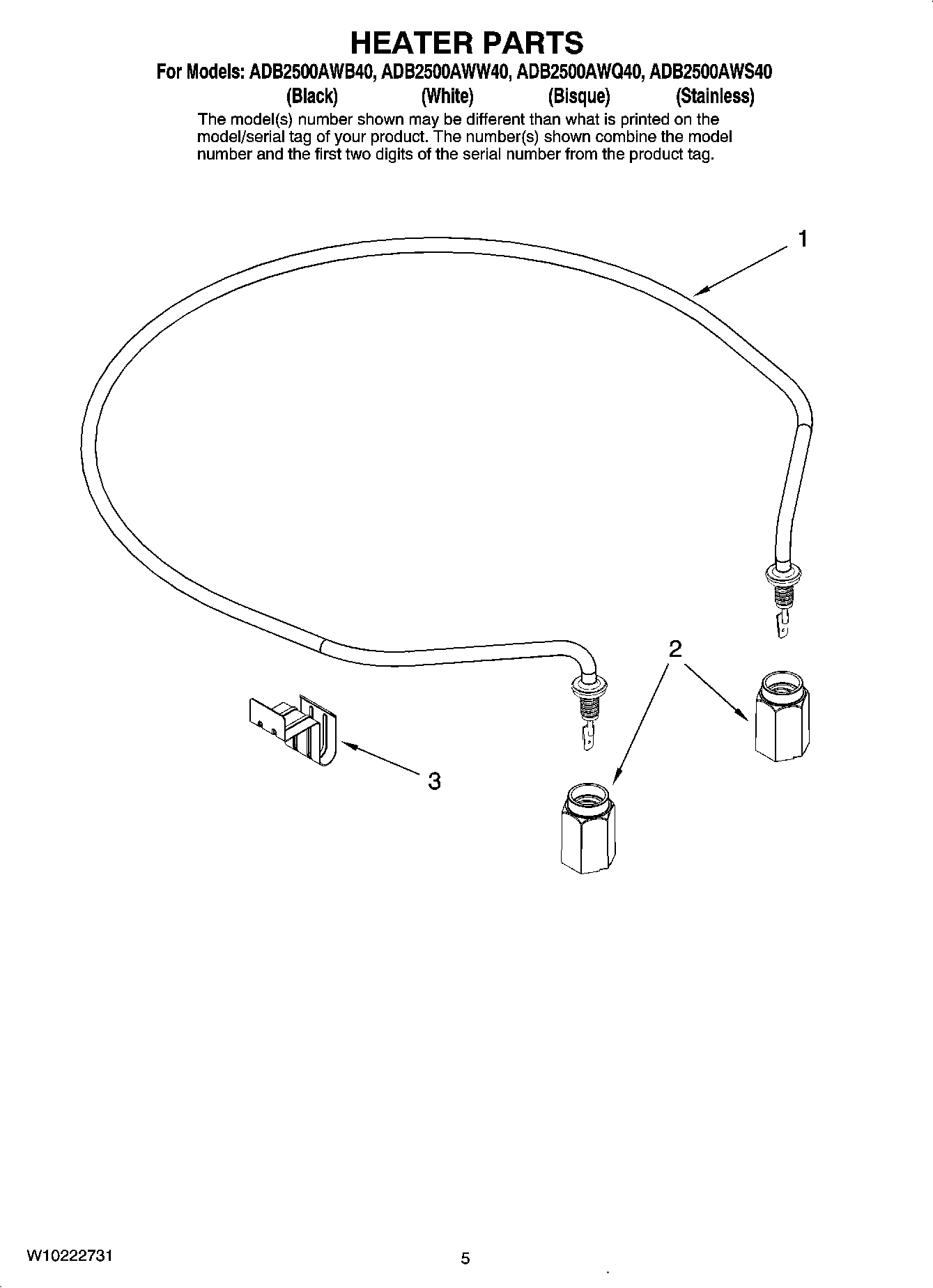 05 - HEATER PARTS