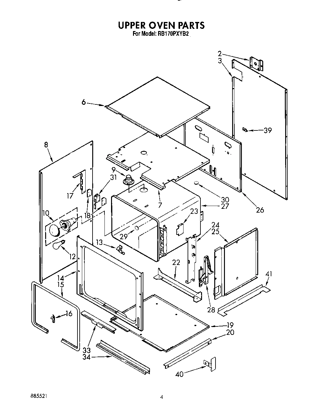 03 - UPPER OVEN