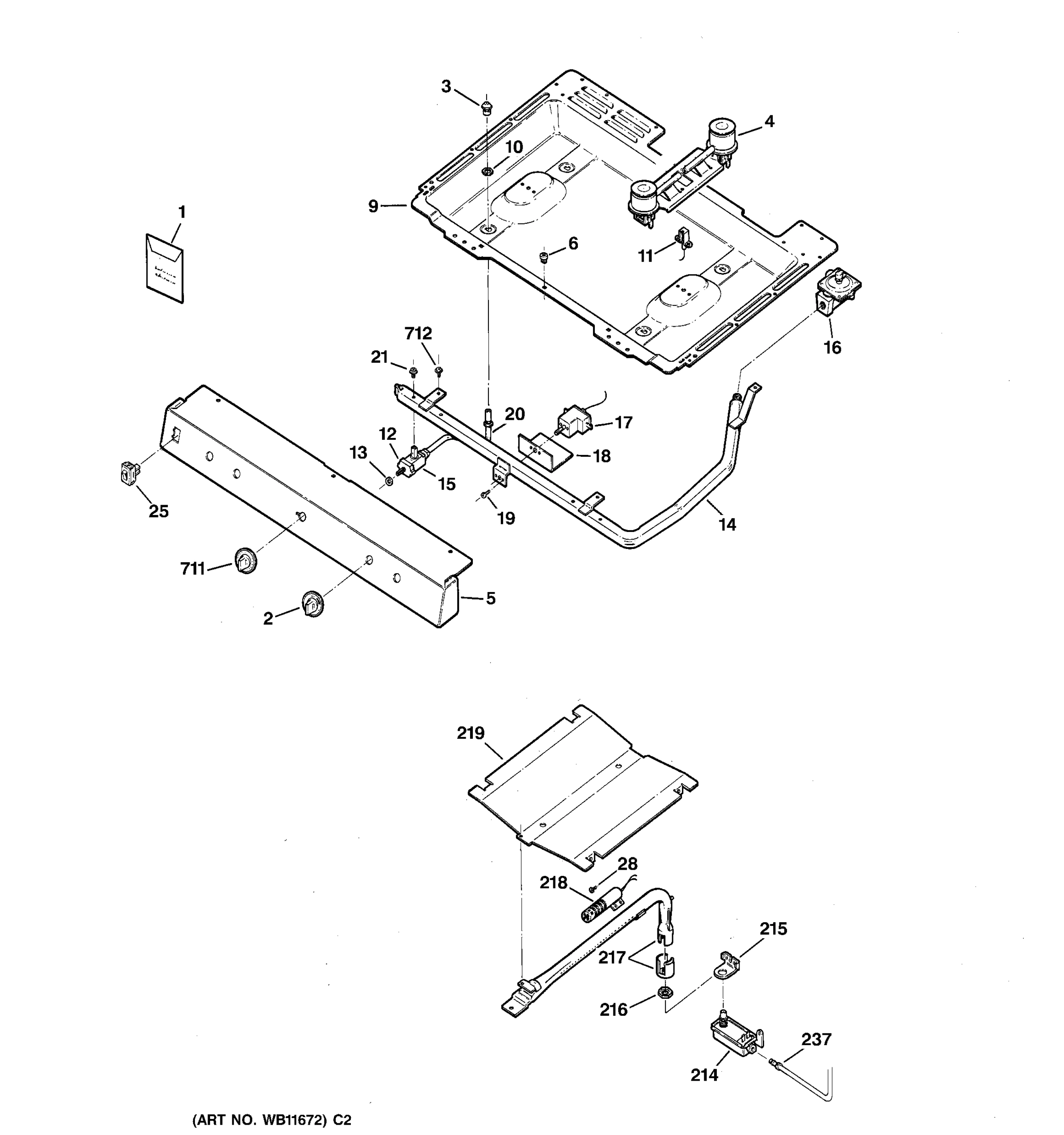GAS & BURNER PARTS