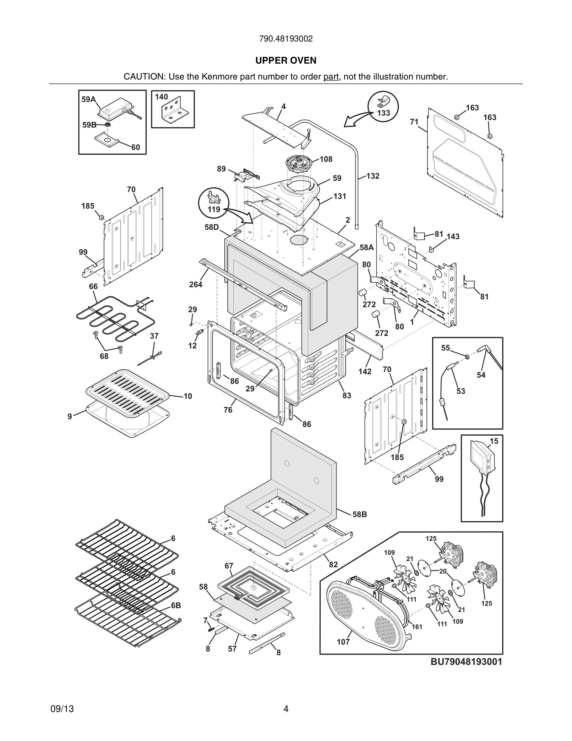05 - UPPER OVEN