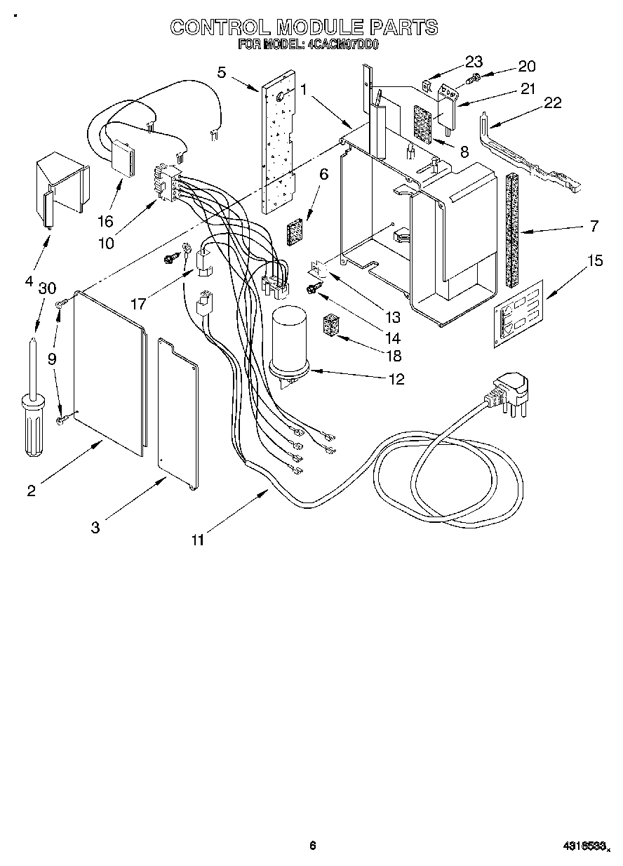 04 - CONTROL MODULE