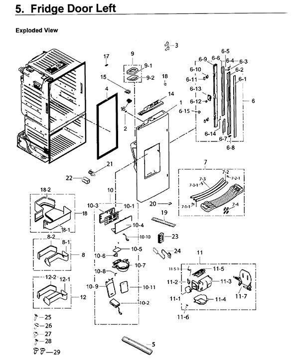FRIDGE DOOR L